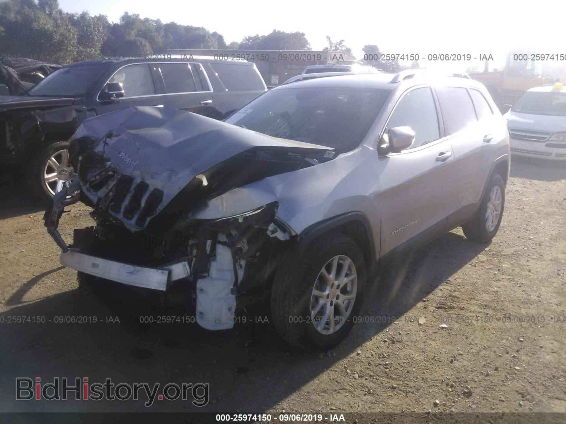 2017 JEEP CHEROKEE - VIN: 1C4PJMCS7HW510922 - Фото 2