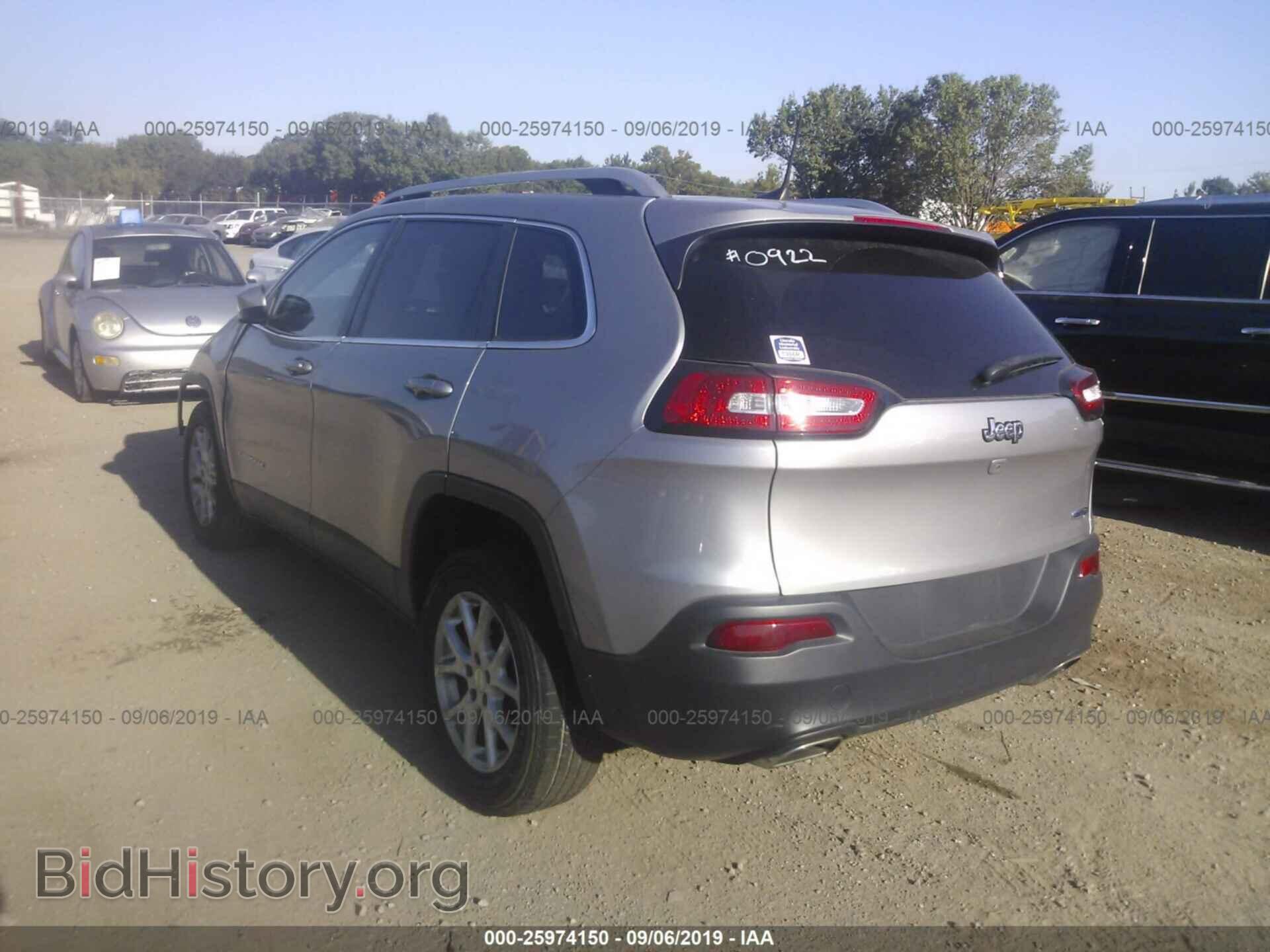 2017 JEEP CHEROKEE - VIN: 1C4PJMCS7HW510922 - Фото 3