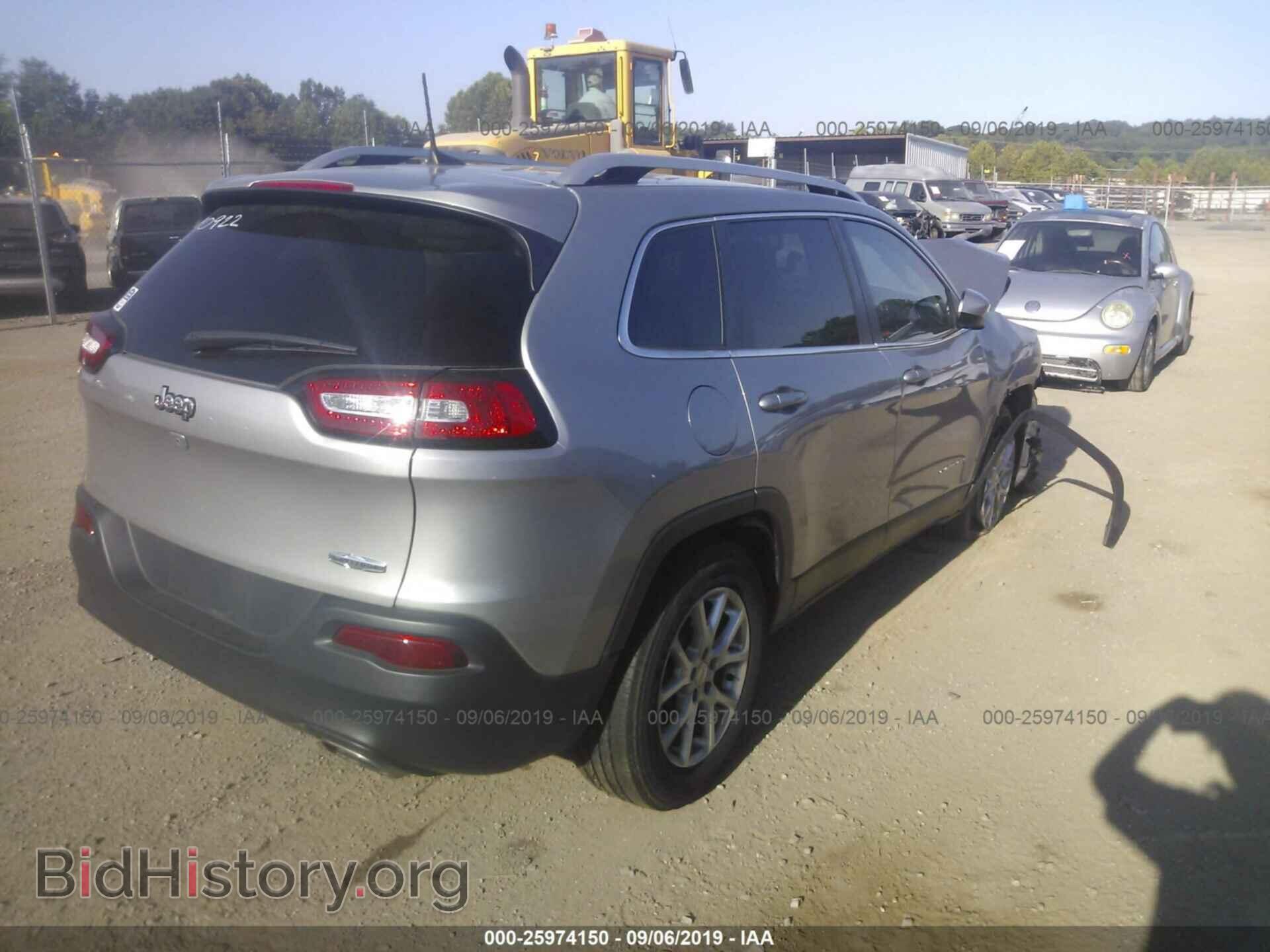 2017 JEEP CHEROKEE - VIN: 1C4PJMCS7HW510922 - Фото 4