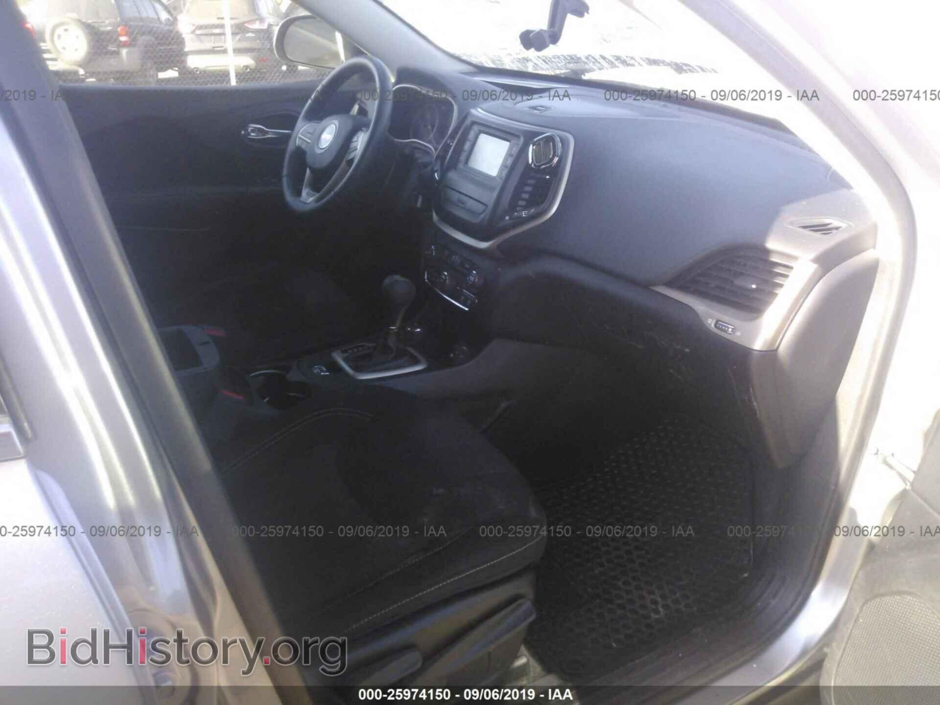 2017 JEEP CHEROKEE - VIN: 1C4PJMCS7HW510922 - Фото 5