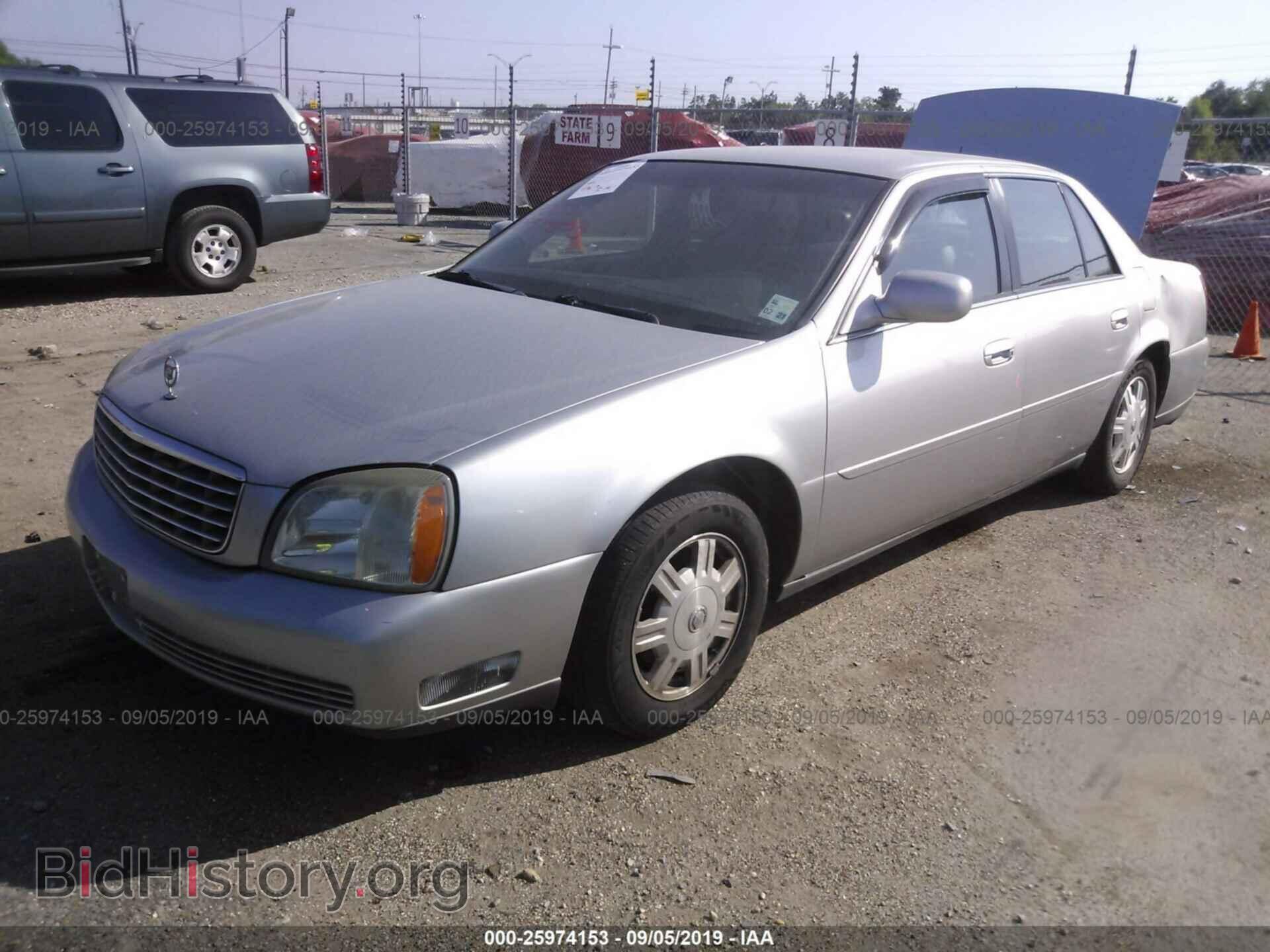 2005 CADILLAC DEVILLE - VIN: 1G6KD54Y85U208351 - Фото 2