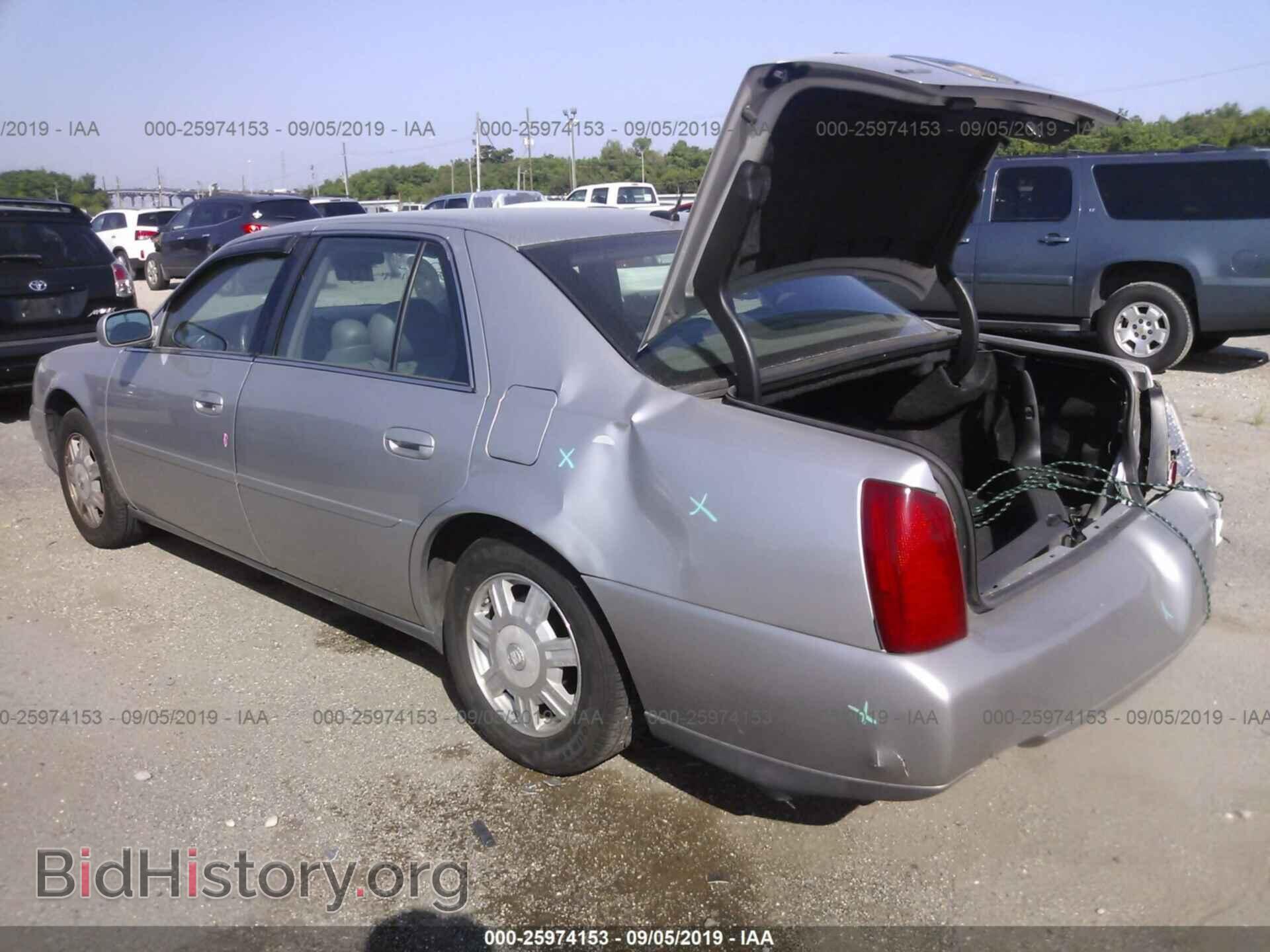 2005 CADILLAC DEVILLE - VIN: 1G6KD54Y85U208351 - Фото 3