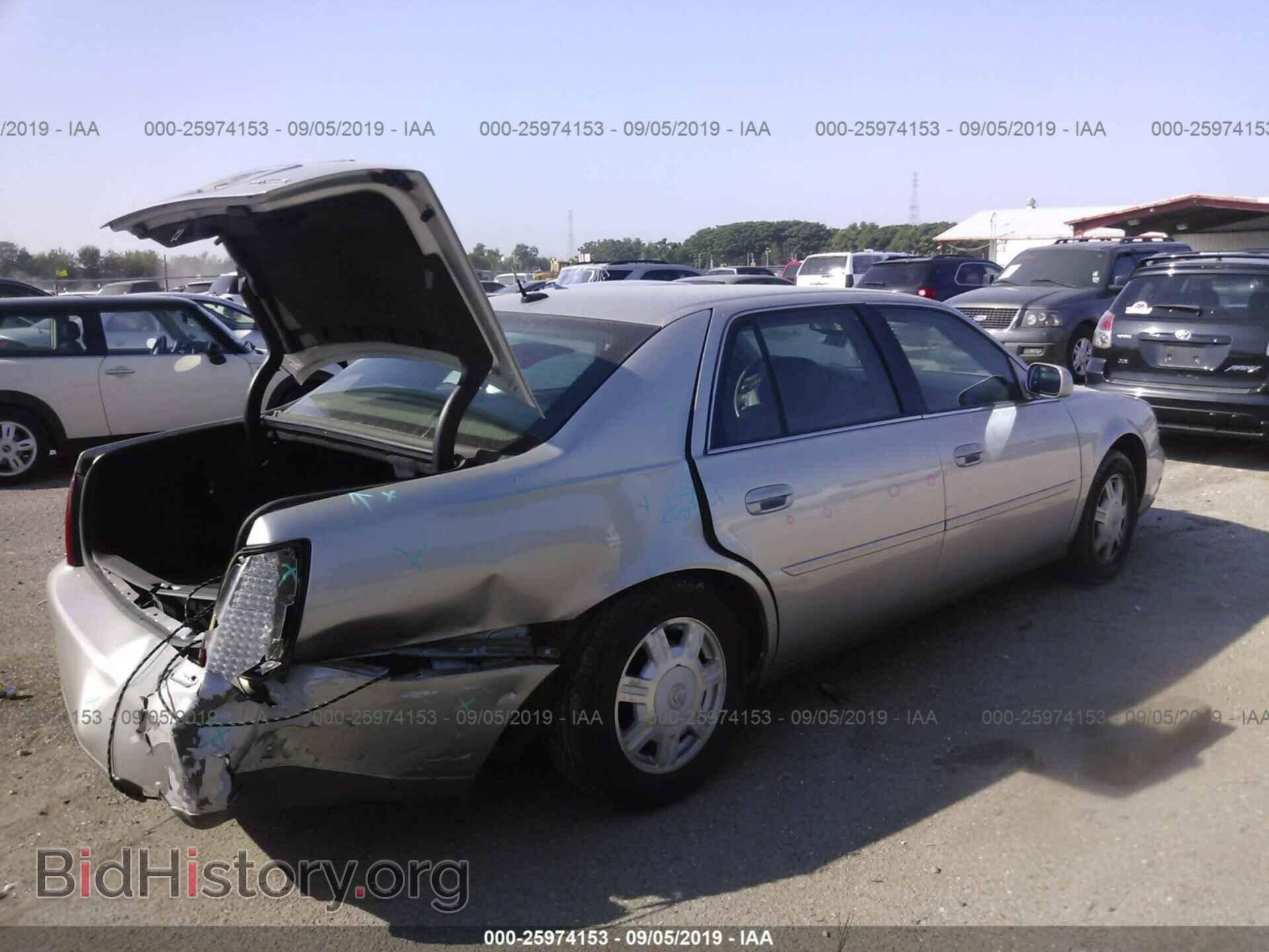 2005 CADILLAC DEVILLE - VIN: 1G6KD54Y85U208351 - Фото 4