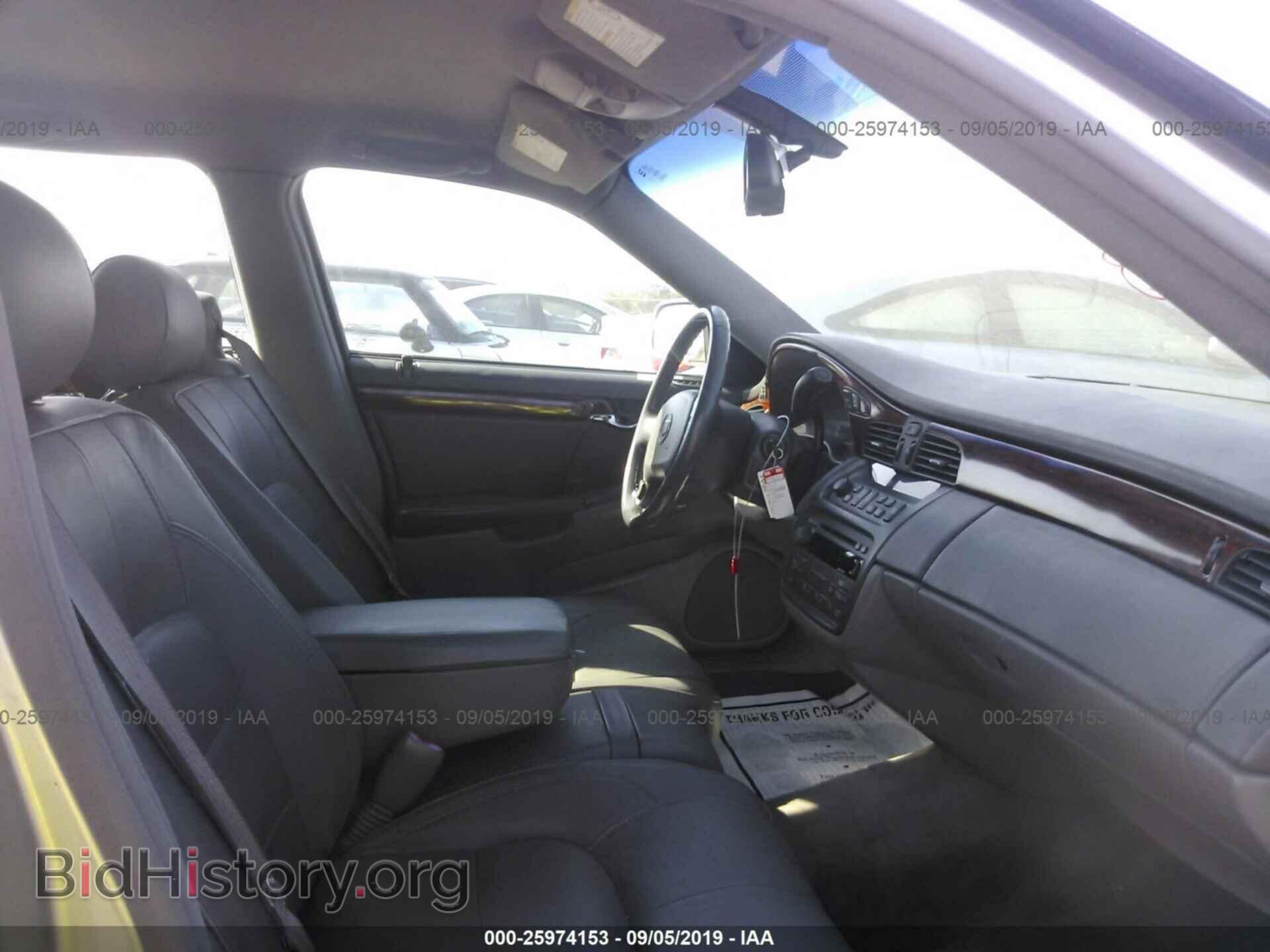 2005 CADILLAC DEVILLE - VIN: 1G6KD54Y85U208351 - Фото 5