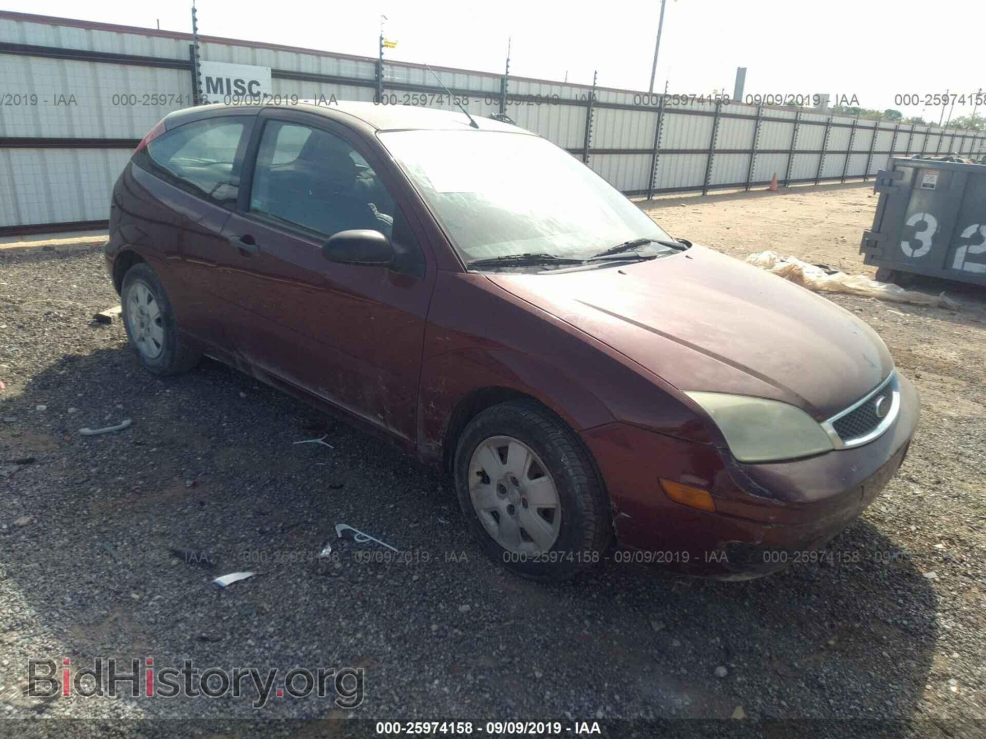 Фотография 1FAFP31NX7W200866 - FORD FOCUS 2007
