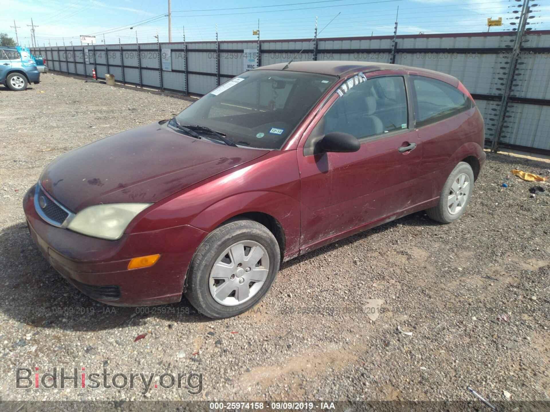 2007 FORD FOCUS - VIN: 1FAFP31NX7W200866 - Фото 2