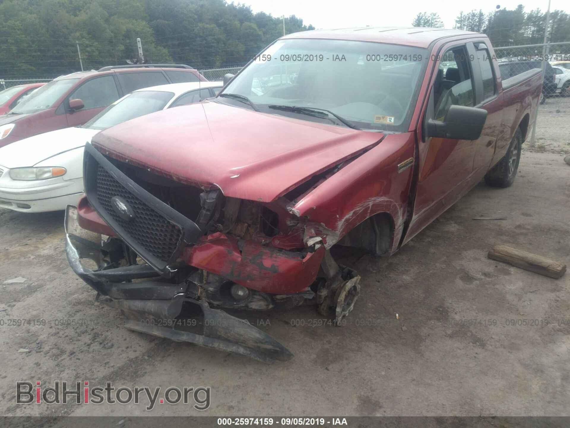 2007 FORD F150 - VIN: 1FTPX14V07FA02098 - Фото 2