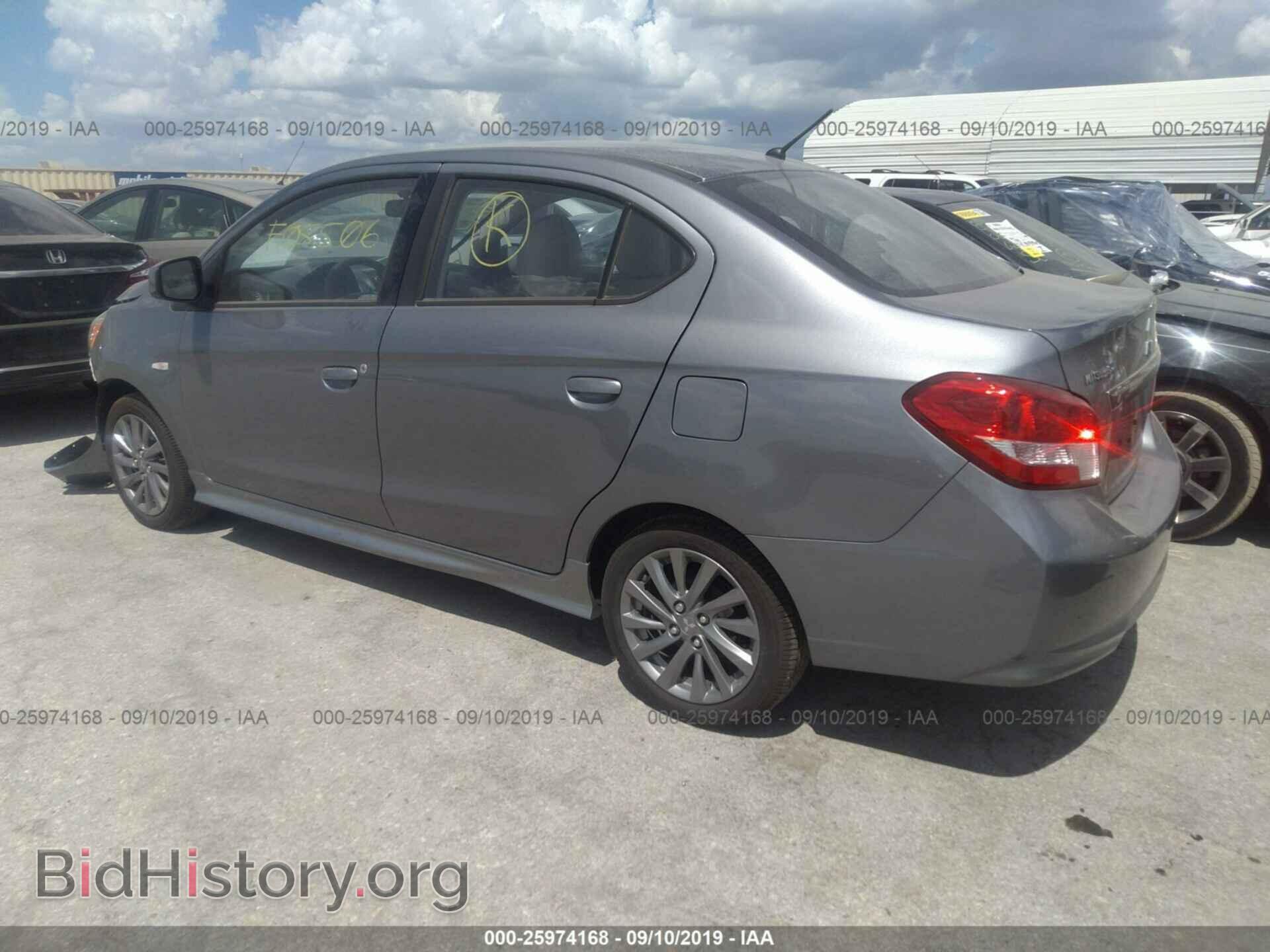 2019 MITSUBISHI MIRAGE - VIN: ML32F3FJ9KHF05506 - Фото 3
