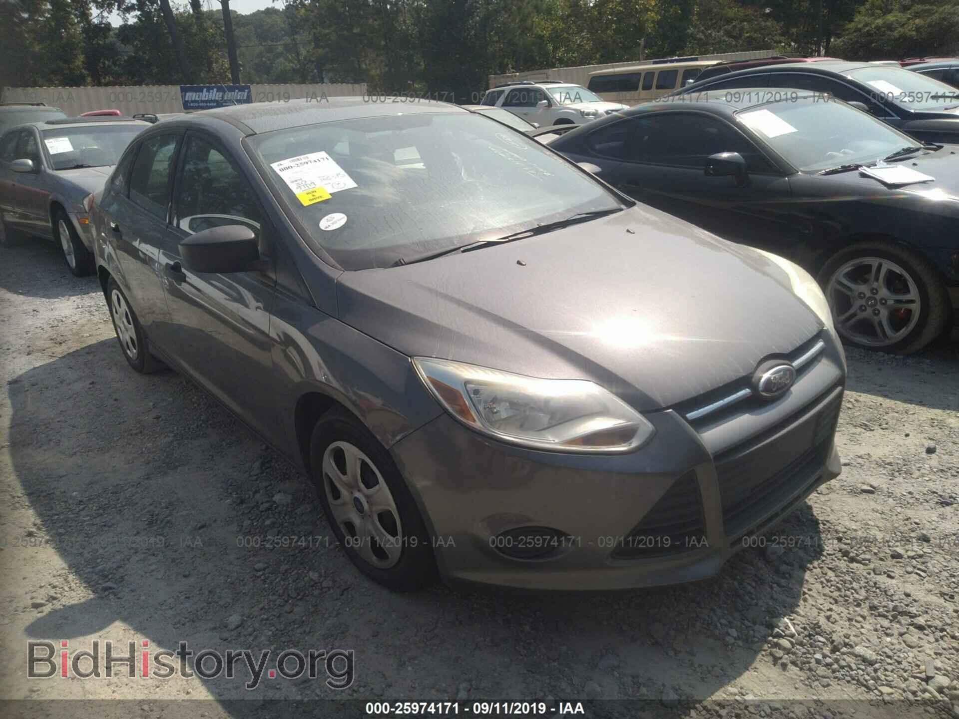 Фотография 1FAHP3E2XCL224458 - FORD FOCUS 2012