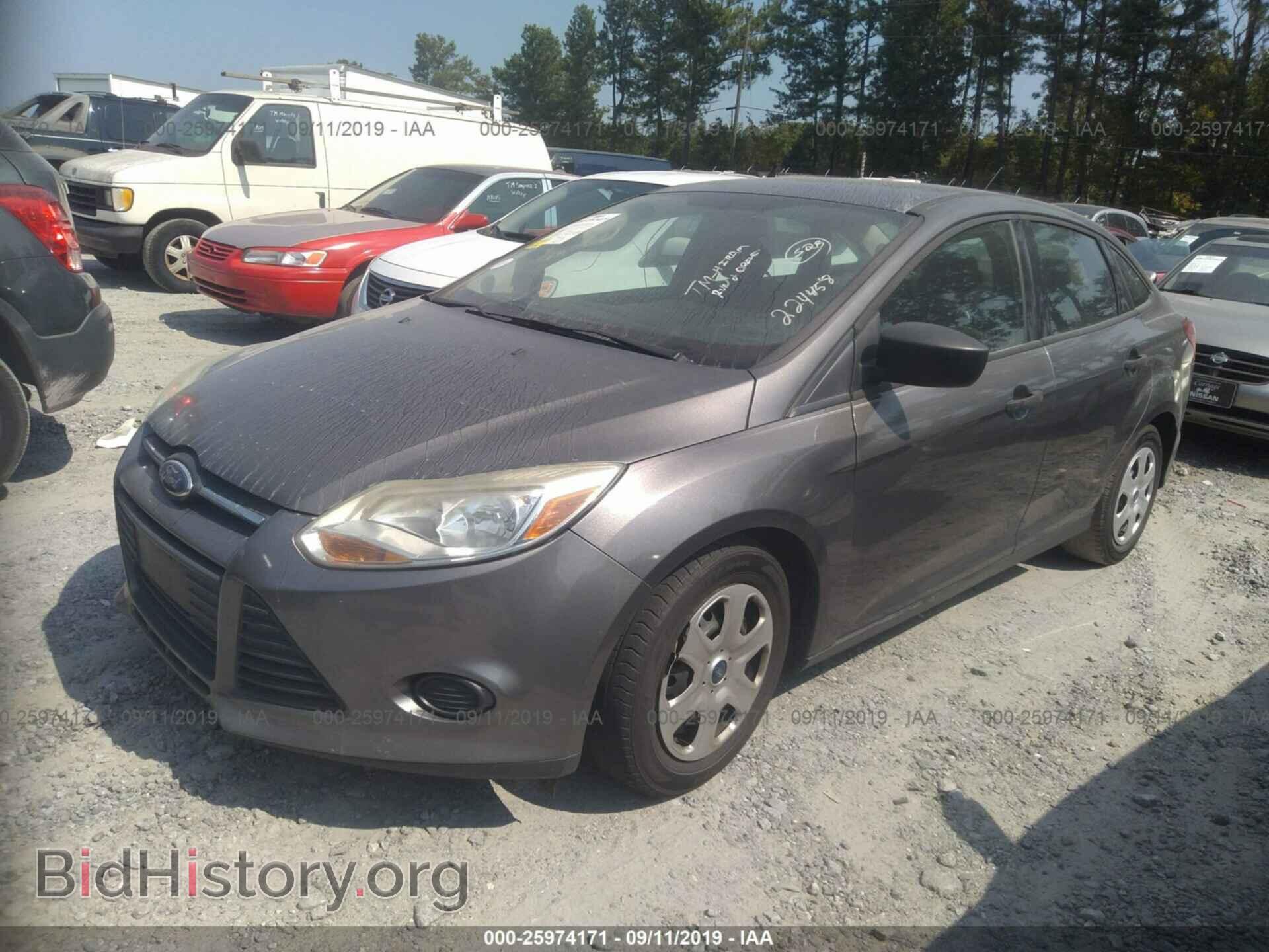 2012 FORD FOCUS - VIN: 1FAHP3E2XCL224458 - Фото 2