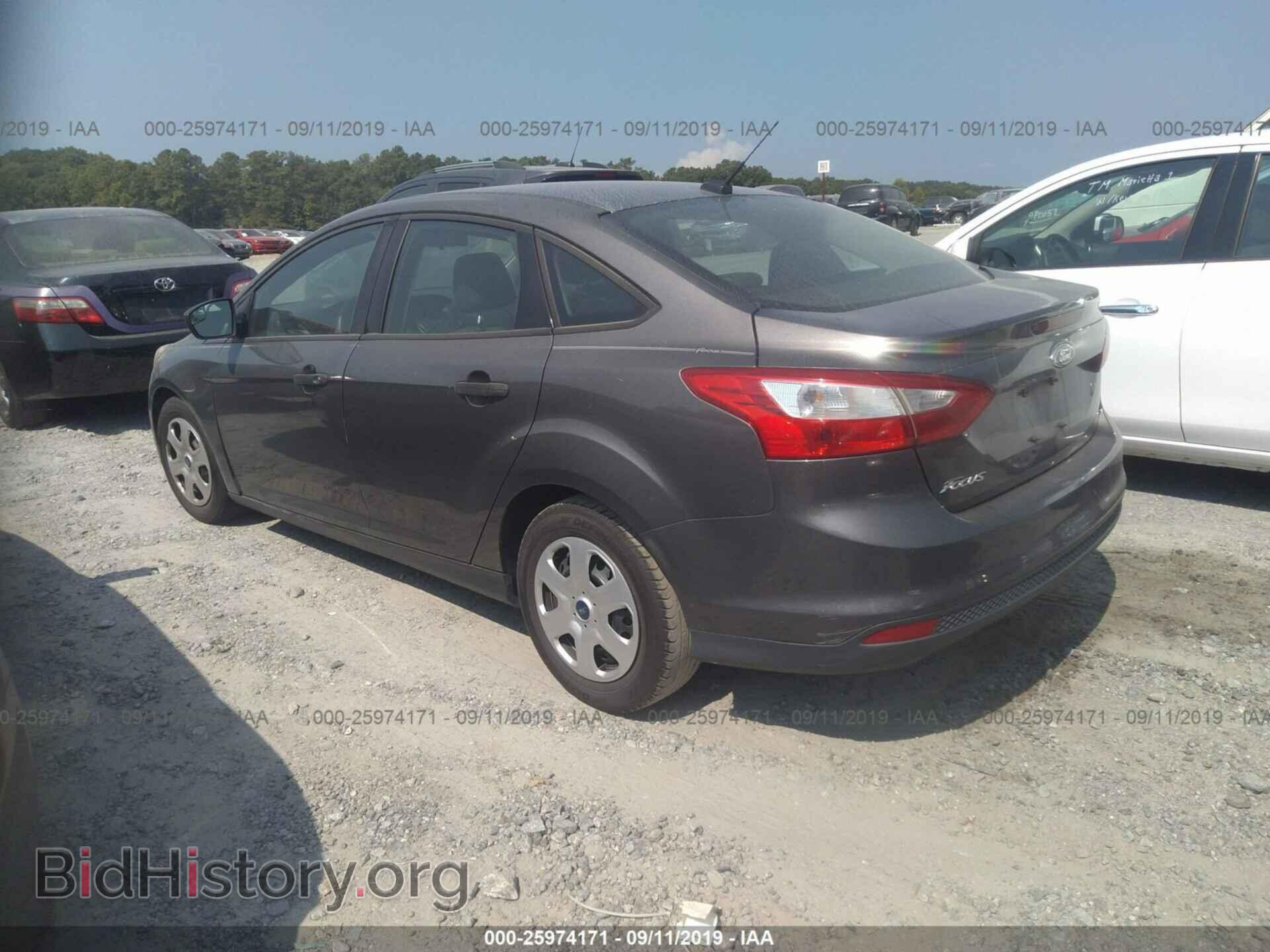 2012 FORD FOCUS - VIN: 1FAHP3E2XCL224458 - Фото 3