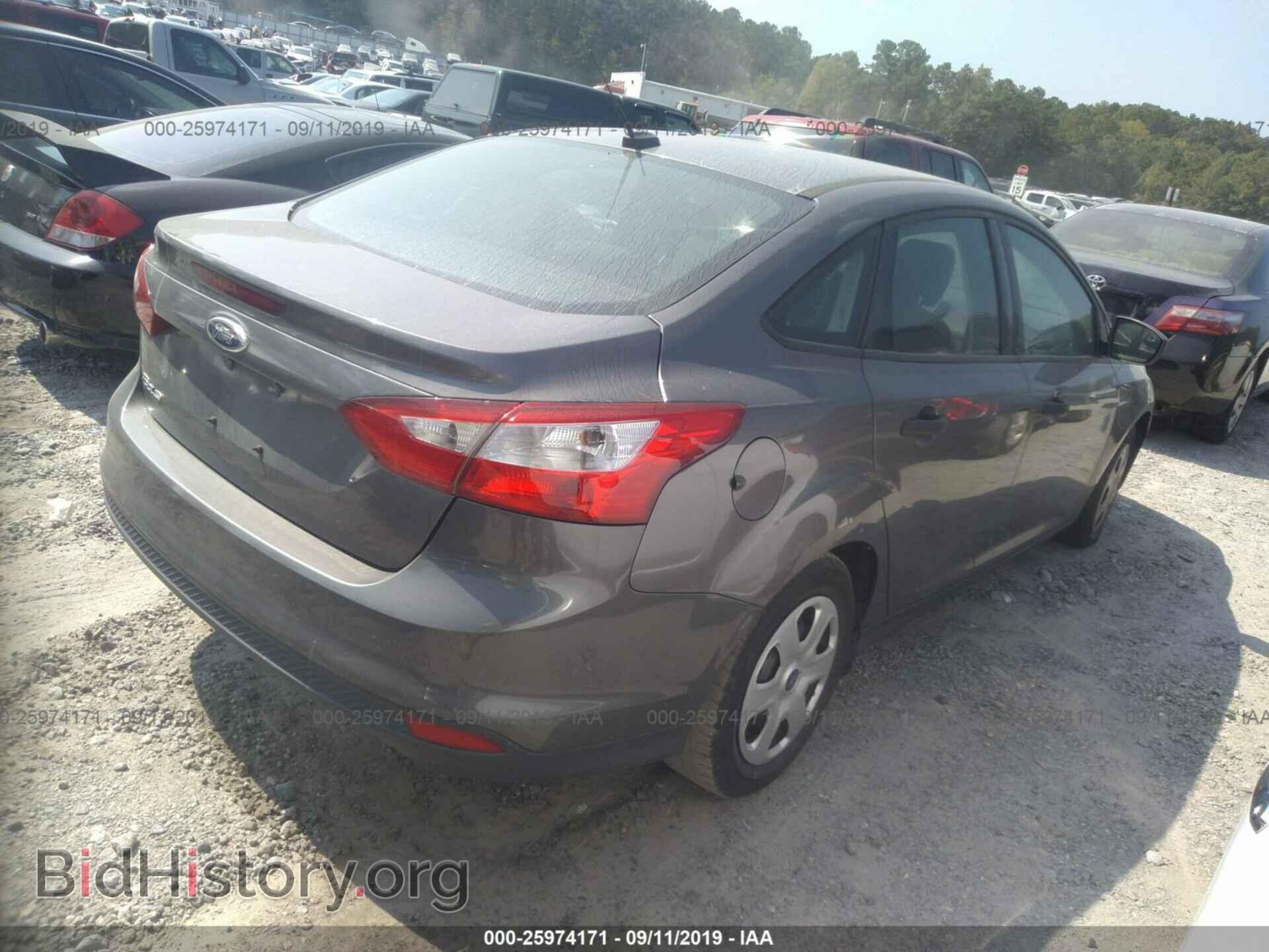 2012 FORD FOCUS - VIN: 1FAHP3E2XCL224458 - Фото 4