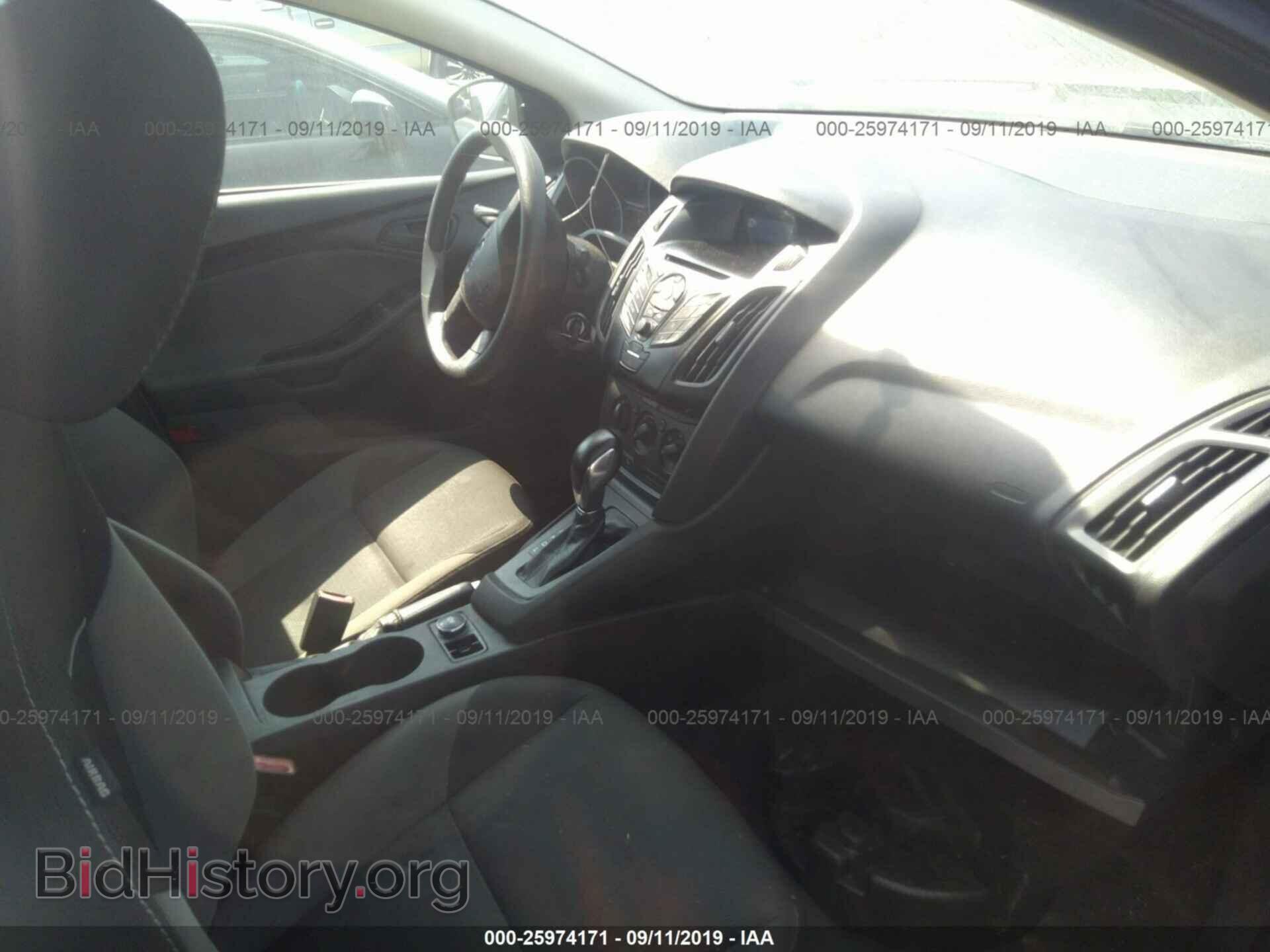 2012 FORD FOCUS - VIN: 1FAHP3E2XCL224458 - Фото 5
