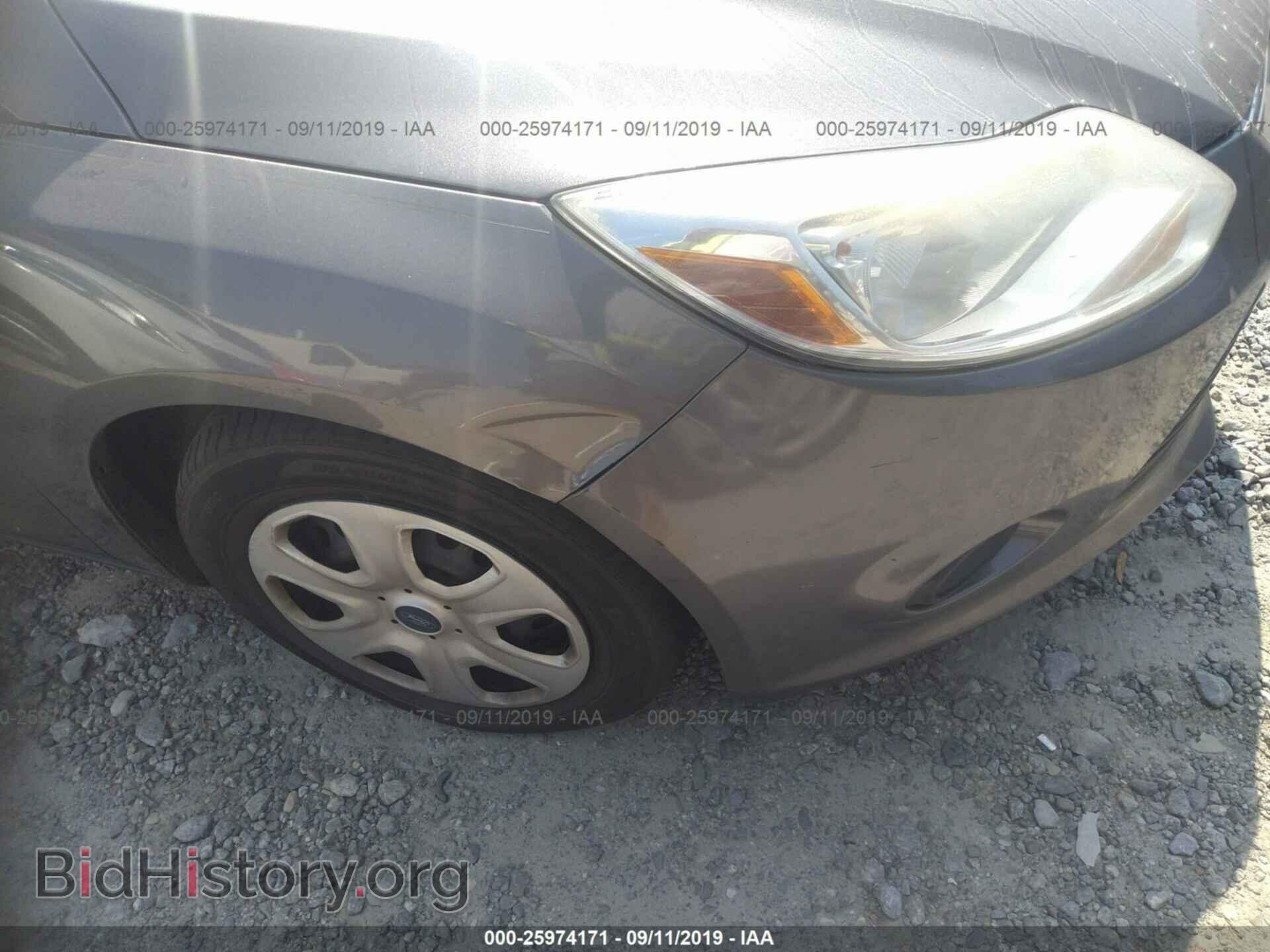 2012 FORD FOCUS - VIN: 1FAHP3E2XCL224458 - Фото 6