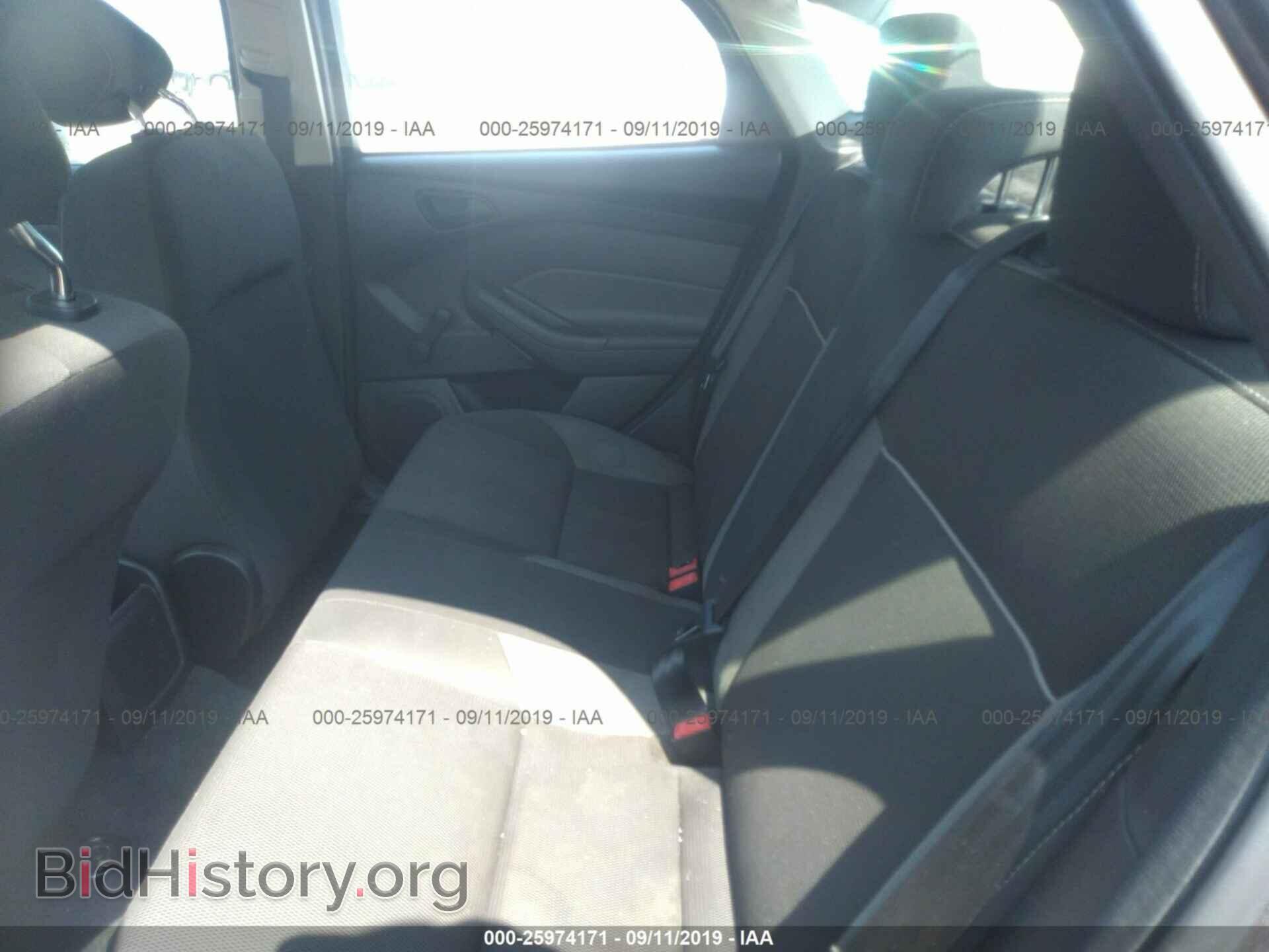 2012 FORD FOCUS - VIN: 1FAHP3E2XCL224458 - Фото 8