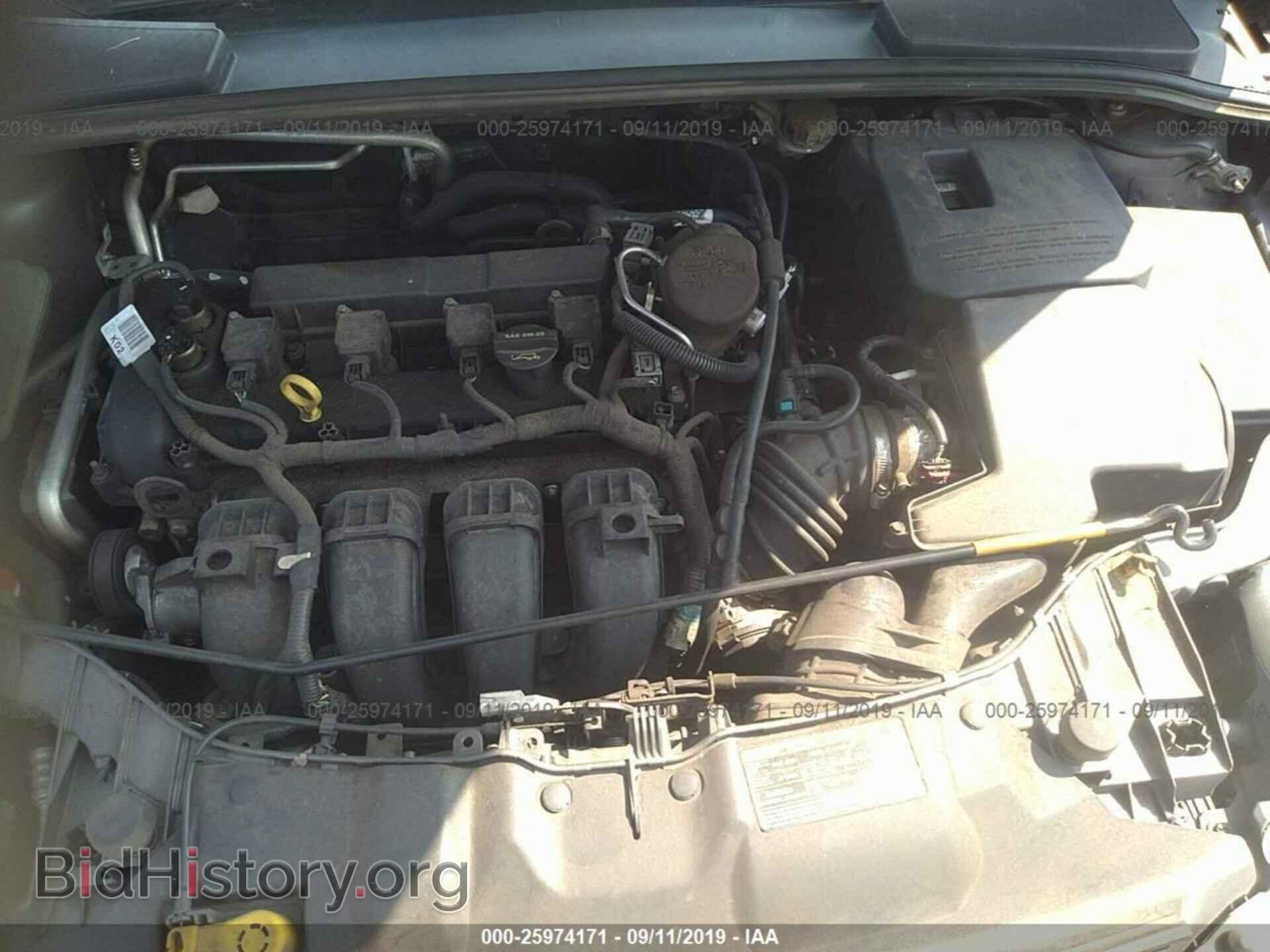 2012 FORD FOCUS - VIN: 1FAHP3E2XCL224458 - Фото 10