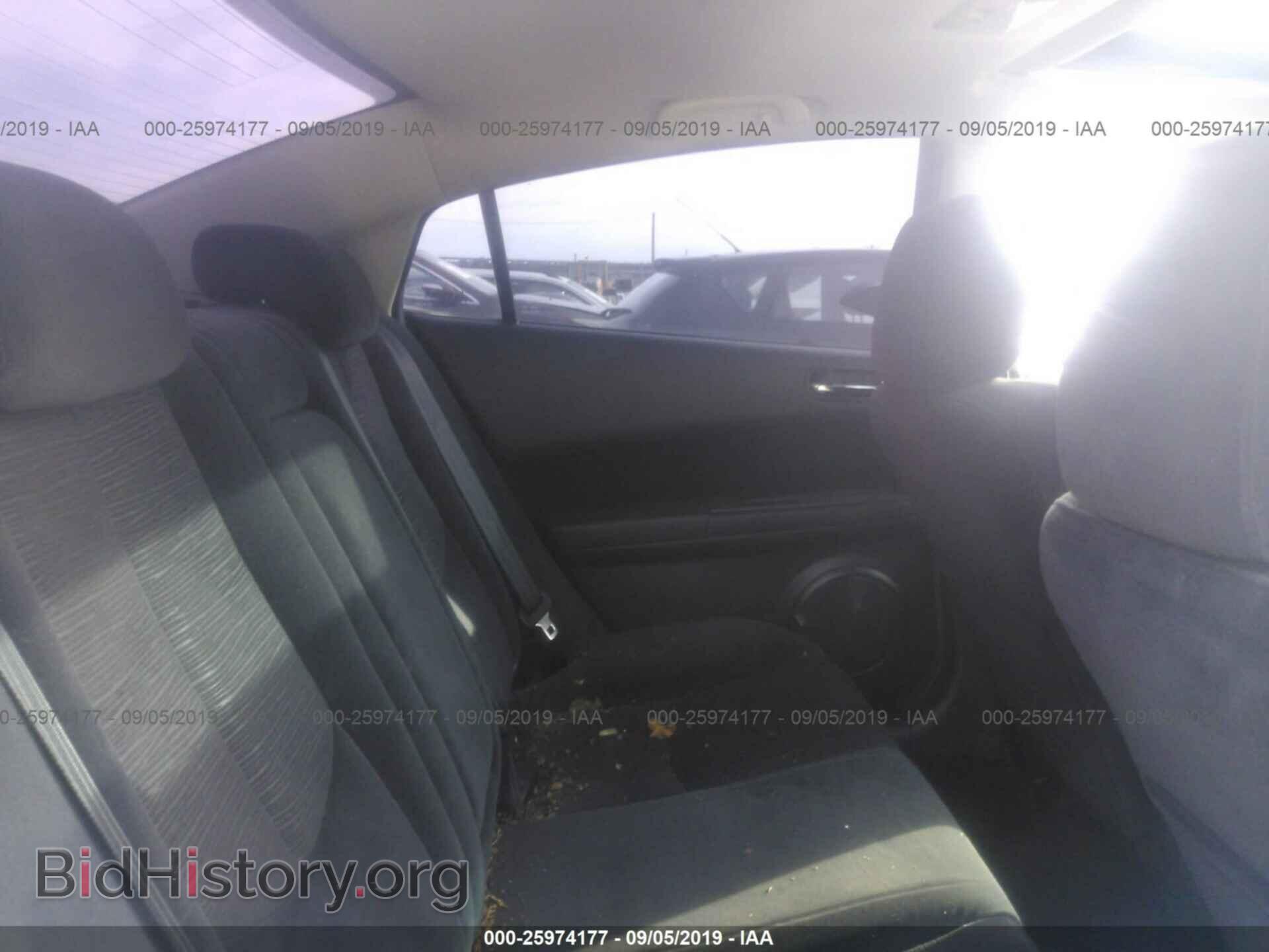 2010 MAZDA 6 - VIN: 1YVHZ8CH5A5M13586 - Фото 8