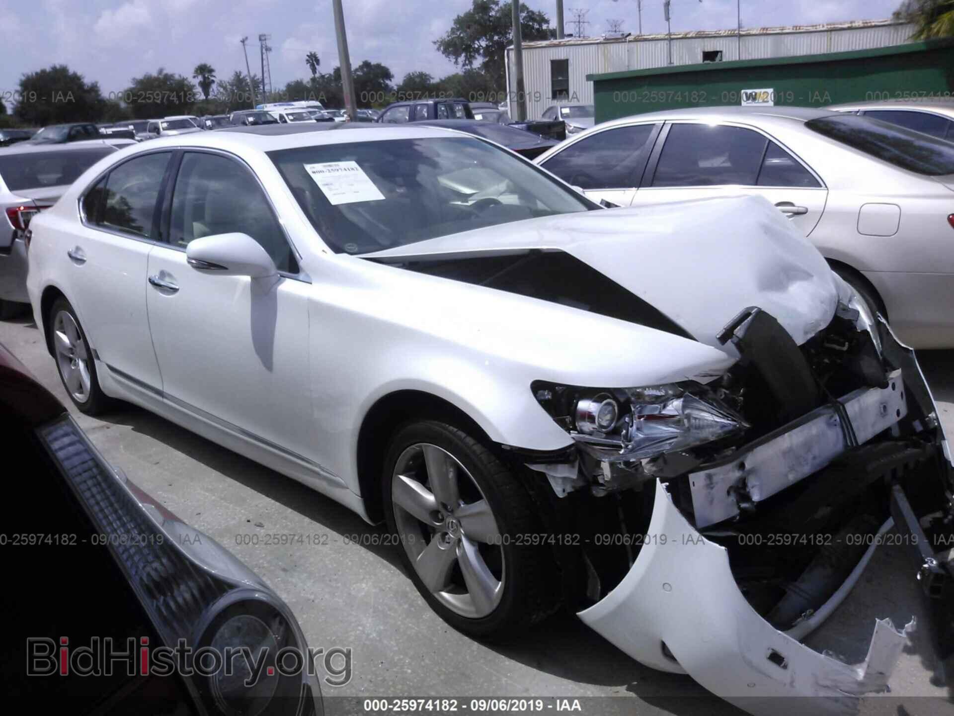 Фотография JTHBL5EF6A5096231 - LEXUS LS 2010
