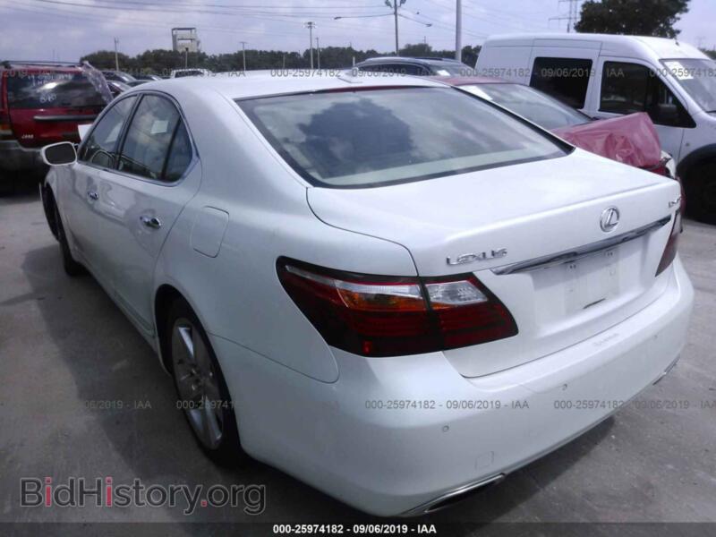 2010 Lexus LS (VIN JTHBL5EF6A5096231) — photo 3 of 10