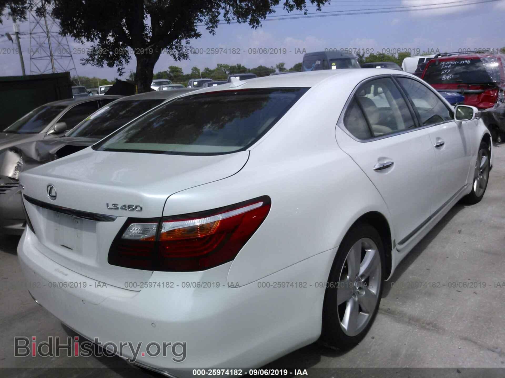 2010 LEXUS LS - VIN: JTHBL5EF6A5096231 - Фото 4