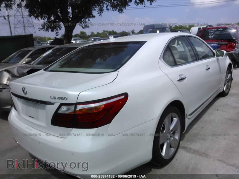2010 Lexus LS (VIN JTHBL5EF6A5096231) — photo 4 of 10