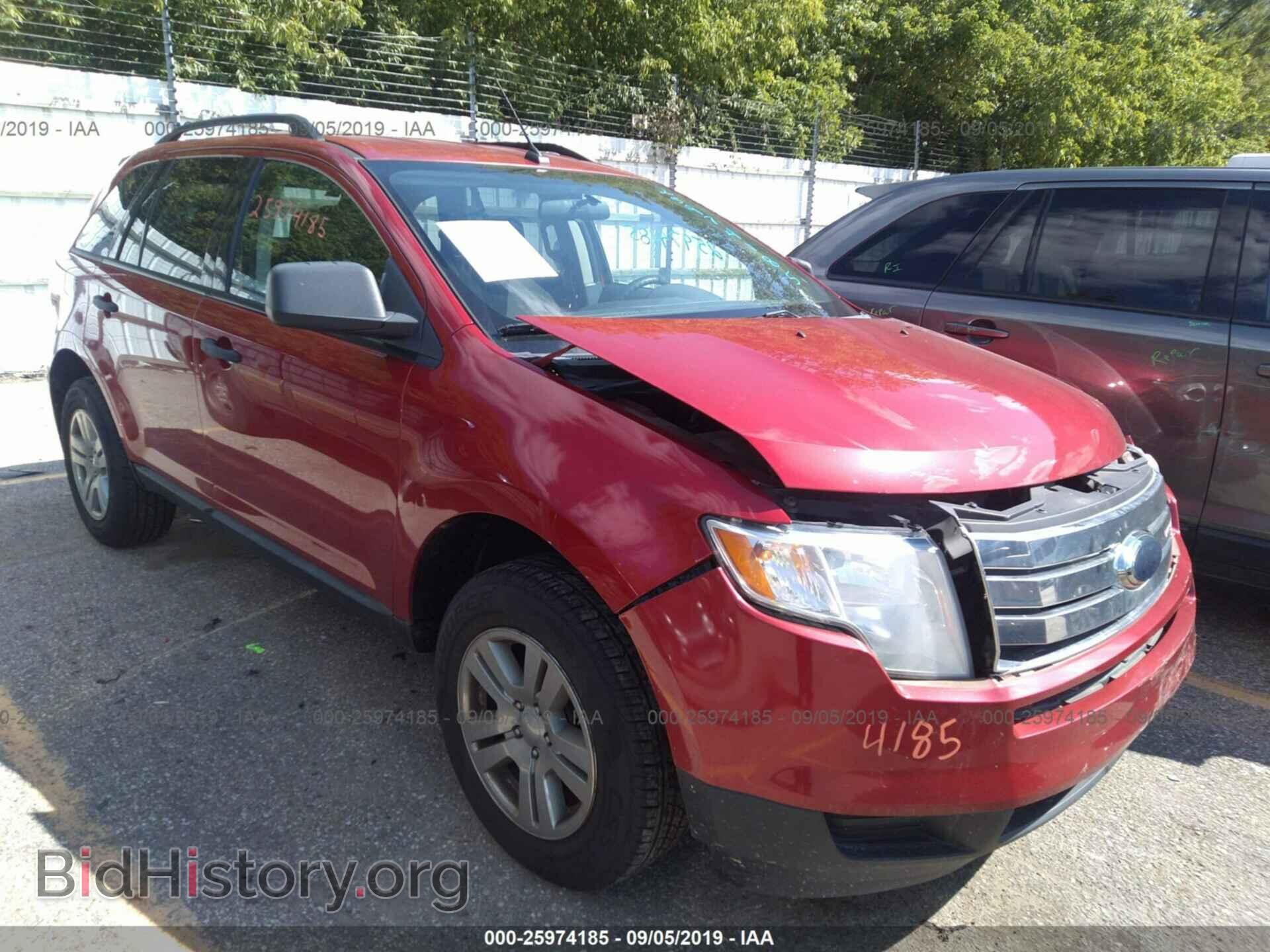 Photo 2FMDK3GC1ABA57686 - FORD EDGE 2010