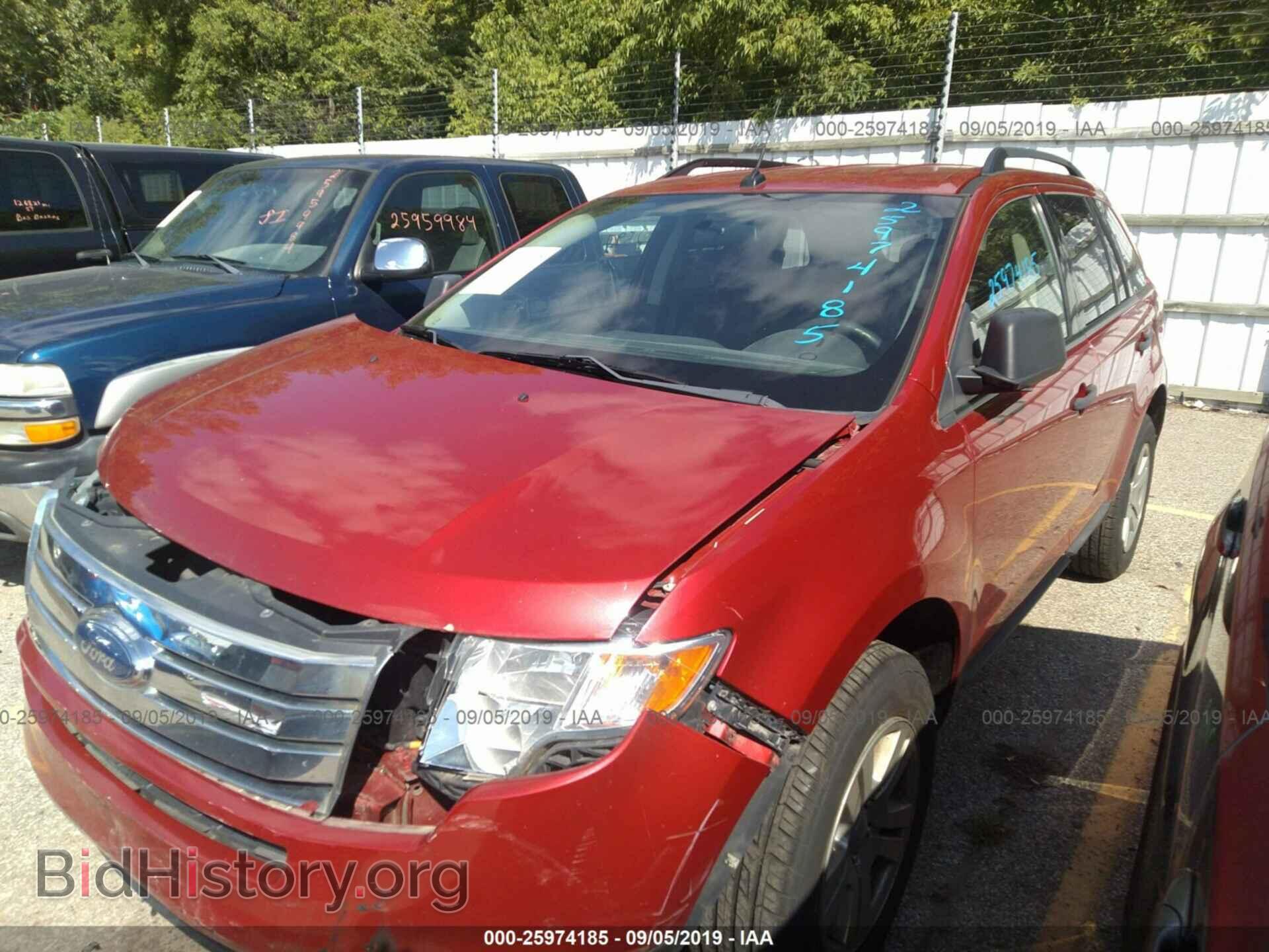 2010 FORD EDGE - VIN: 2FMDK3GC1ABA57686 - Photo 2
