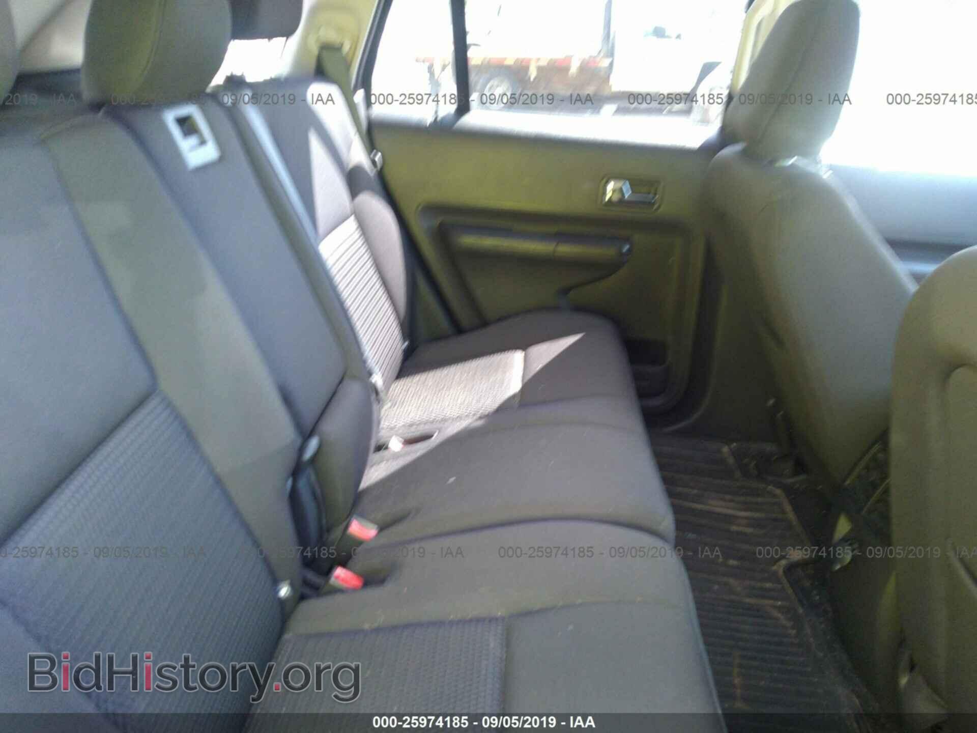 2010 FORD EDGE - VIN: 2FMDK3GC1ABA57686 - Photo 8