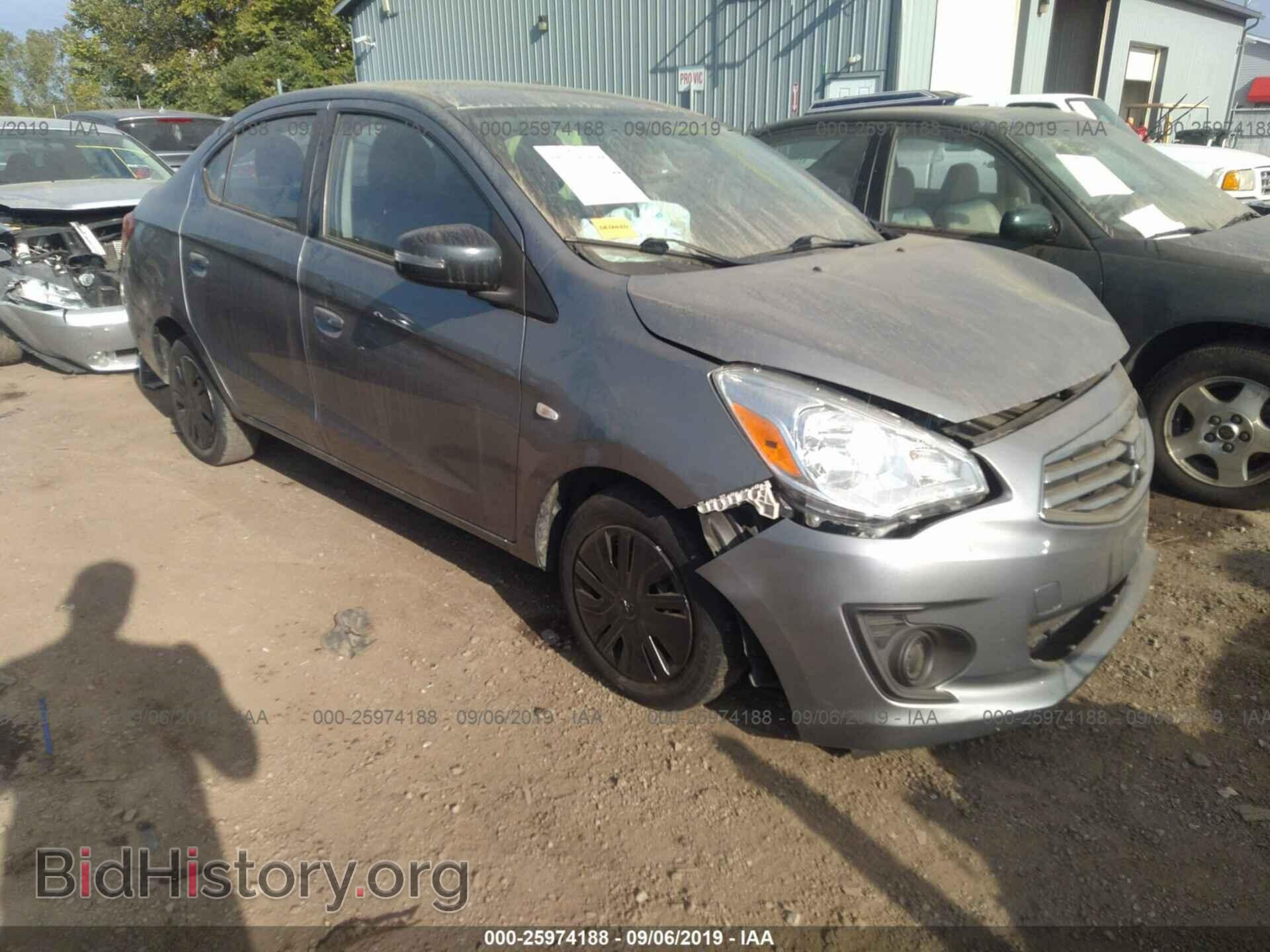 Photo ML32F3FJ5HHF20075 - MITSUBISHI MIRAGE 2017