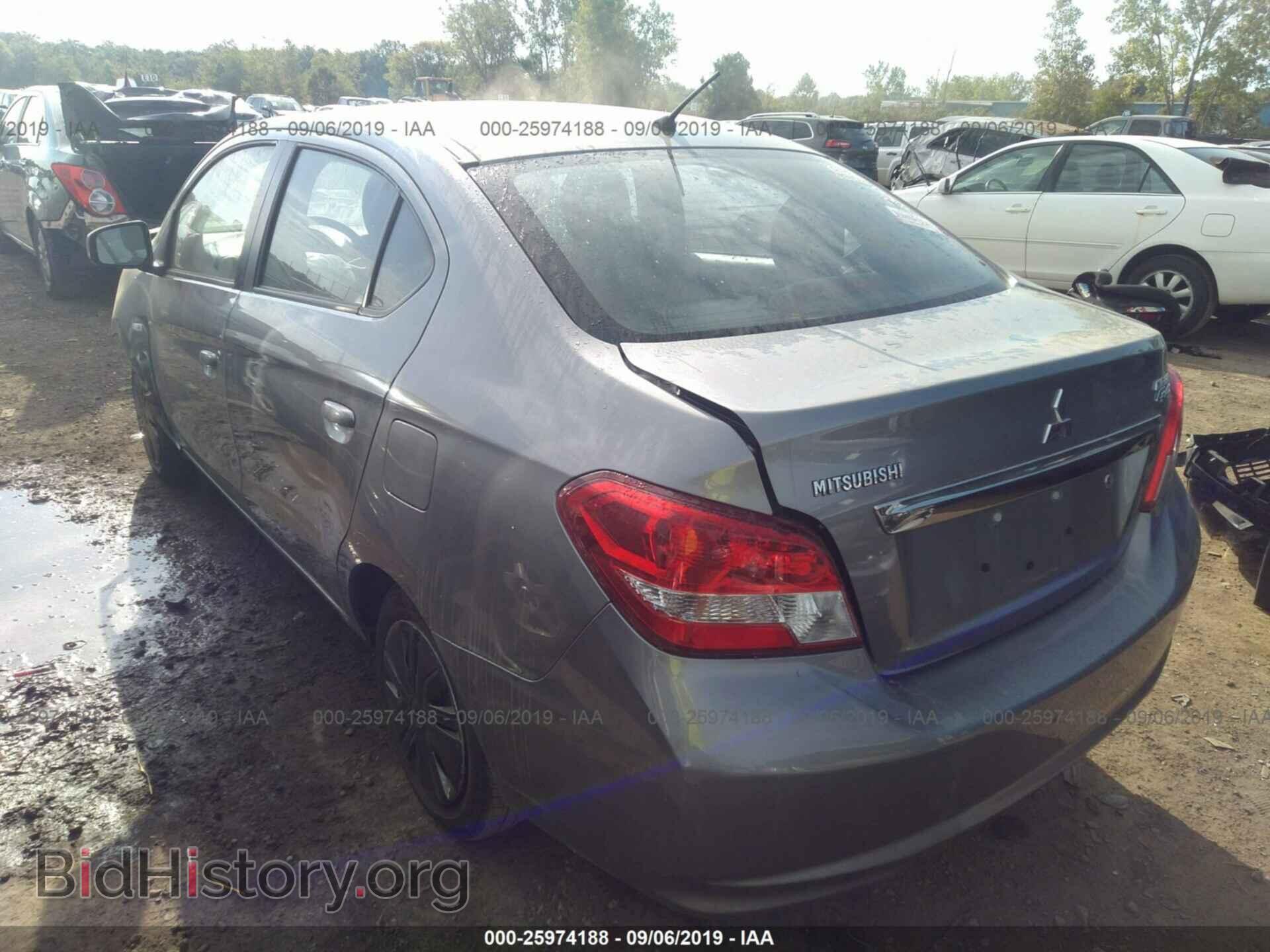 2017 MITSUBISHI MIRAGE - VIN: ML32F3FJ5HHF20075 - Фото 3
