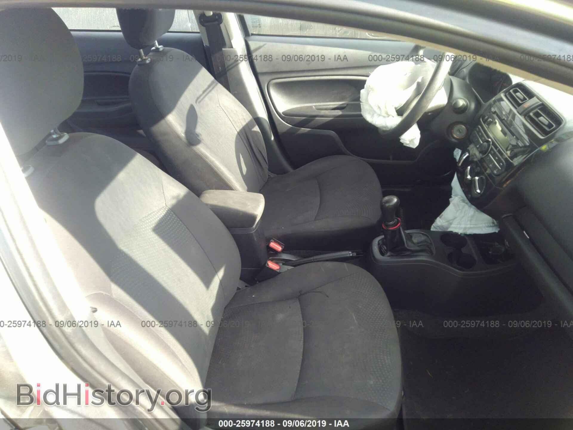 2017 MITSUBISHI MIRAGE - VIN: ML32F3FJ5HHF20075 - Фото 5