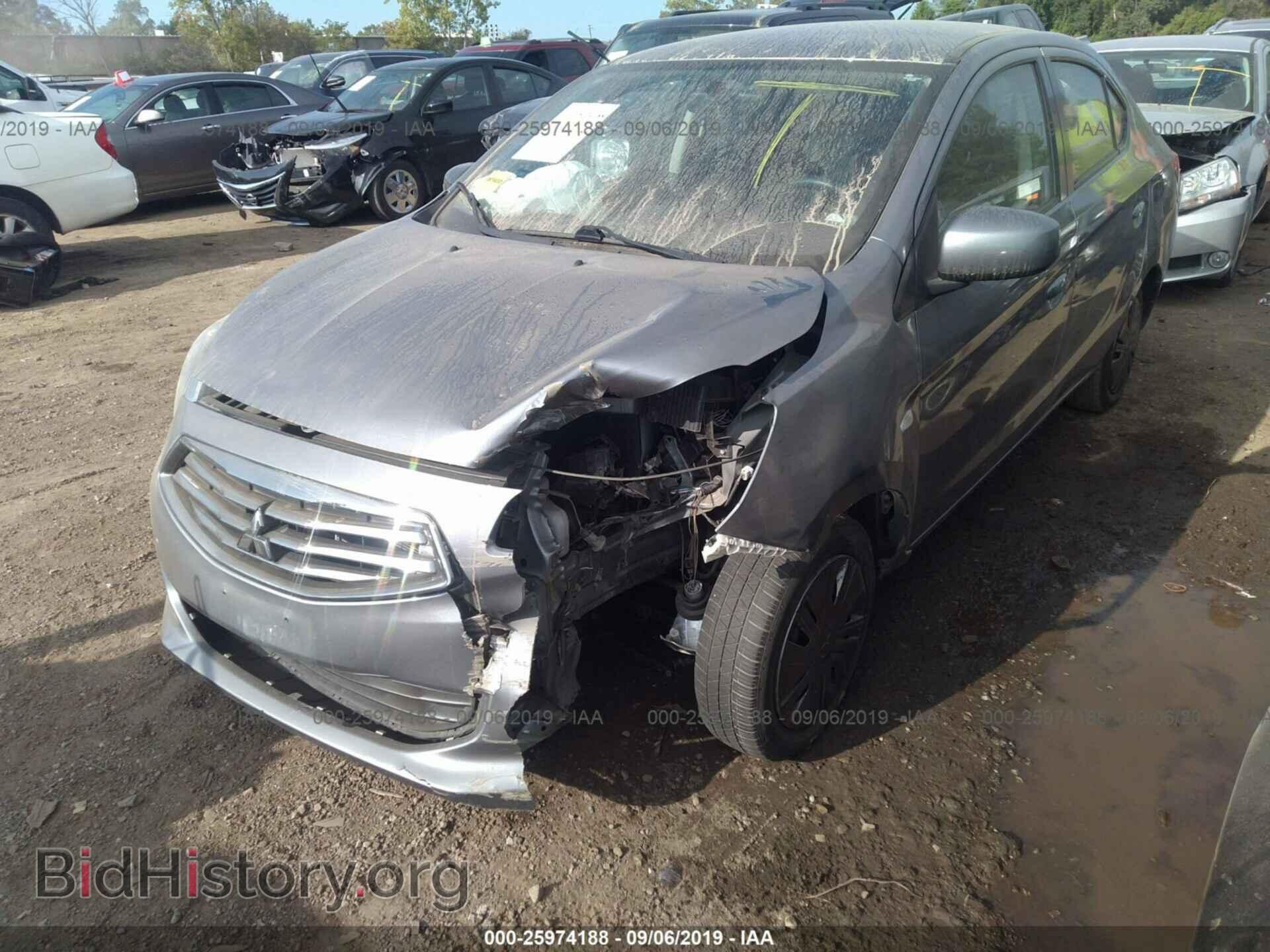 2017 MITSUBISHI MIRAGE - VIN: ML32F3FJ5HHF20075 - Фото 6