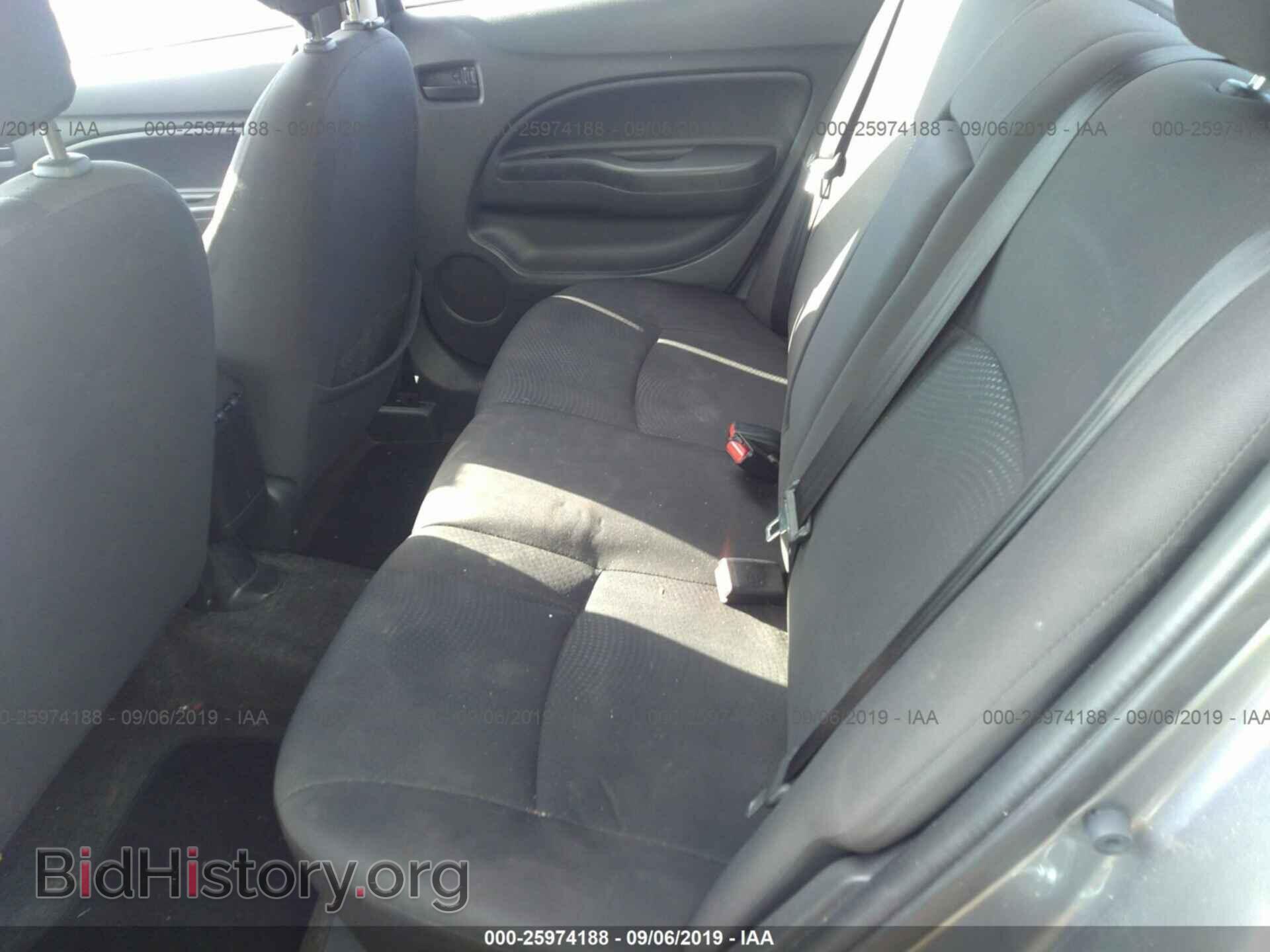 2017 MITSUBISHI MIRAGE - VIN: ML32F3FJ5HHF20075 - Фото 8