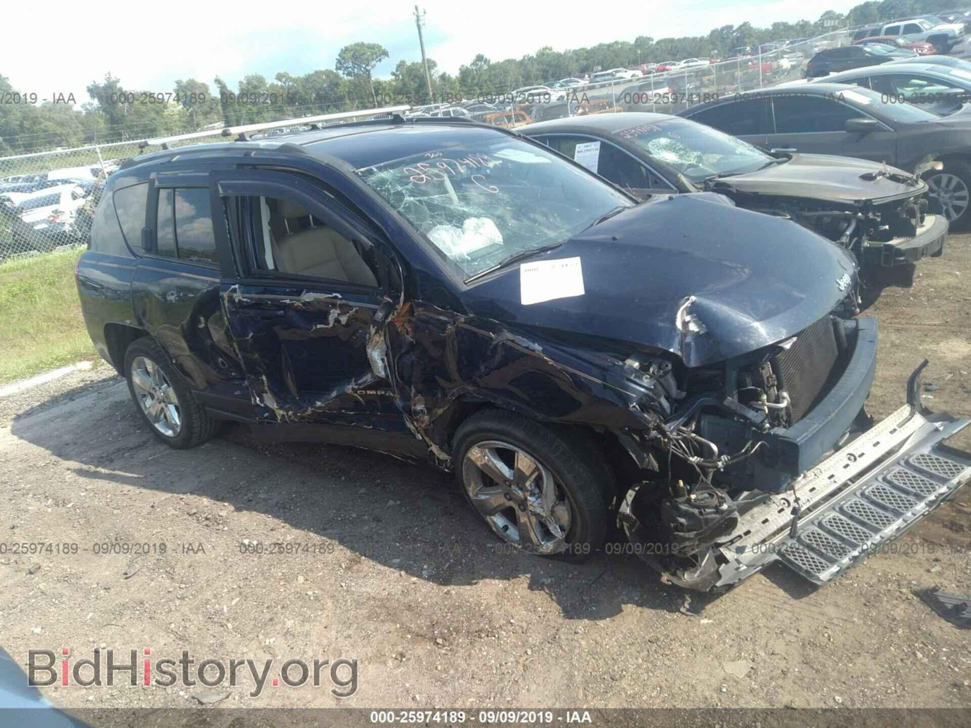 Фотография 1C4NJCEB1HD102765 - JEEP COMPASS 2017
