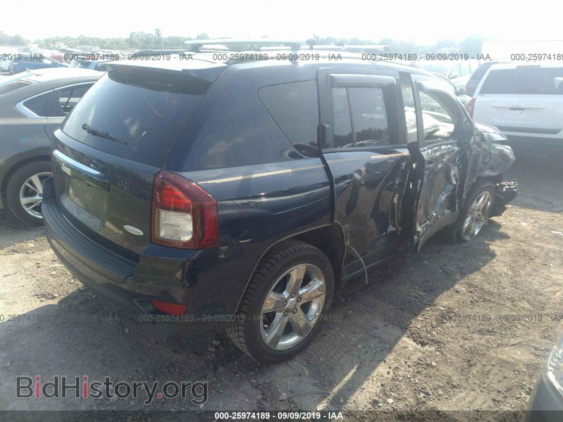 2017 JEEP COMPASS - VIN: 1C4NJCEB1HD102765 - Фото 4
