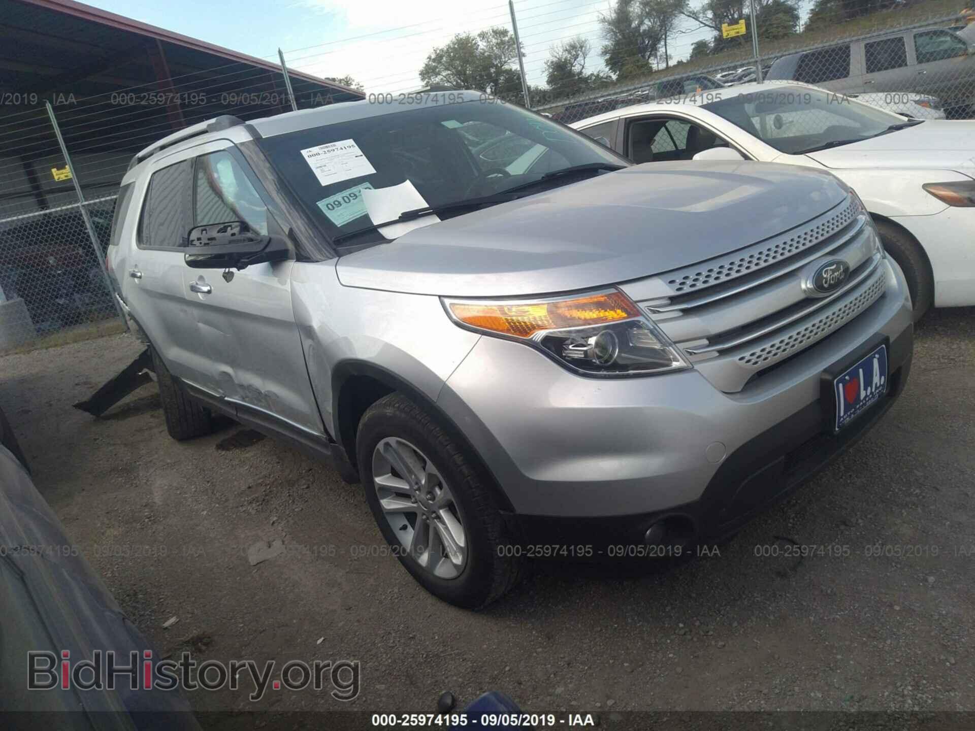 Фотография 1FM5K8D88DGA17457 - FORD EXPLORER 2013