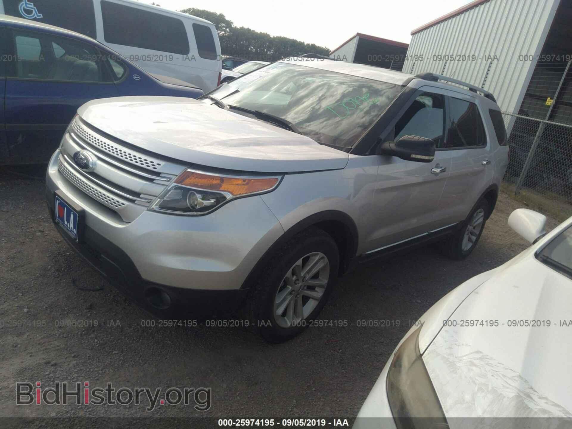 2013 FORD EXPLORER - VIN: 1FM5K8D88DGA17457 - Photo 2