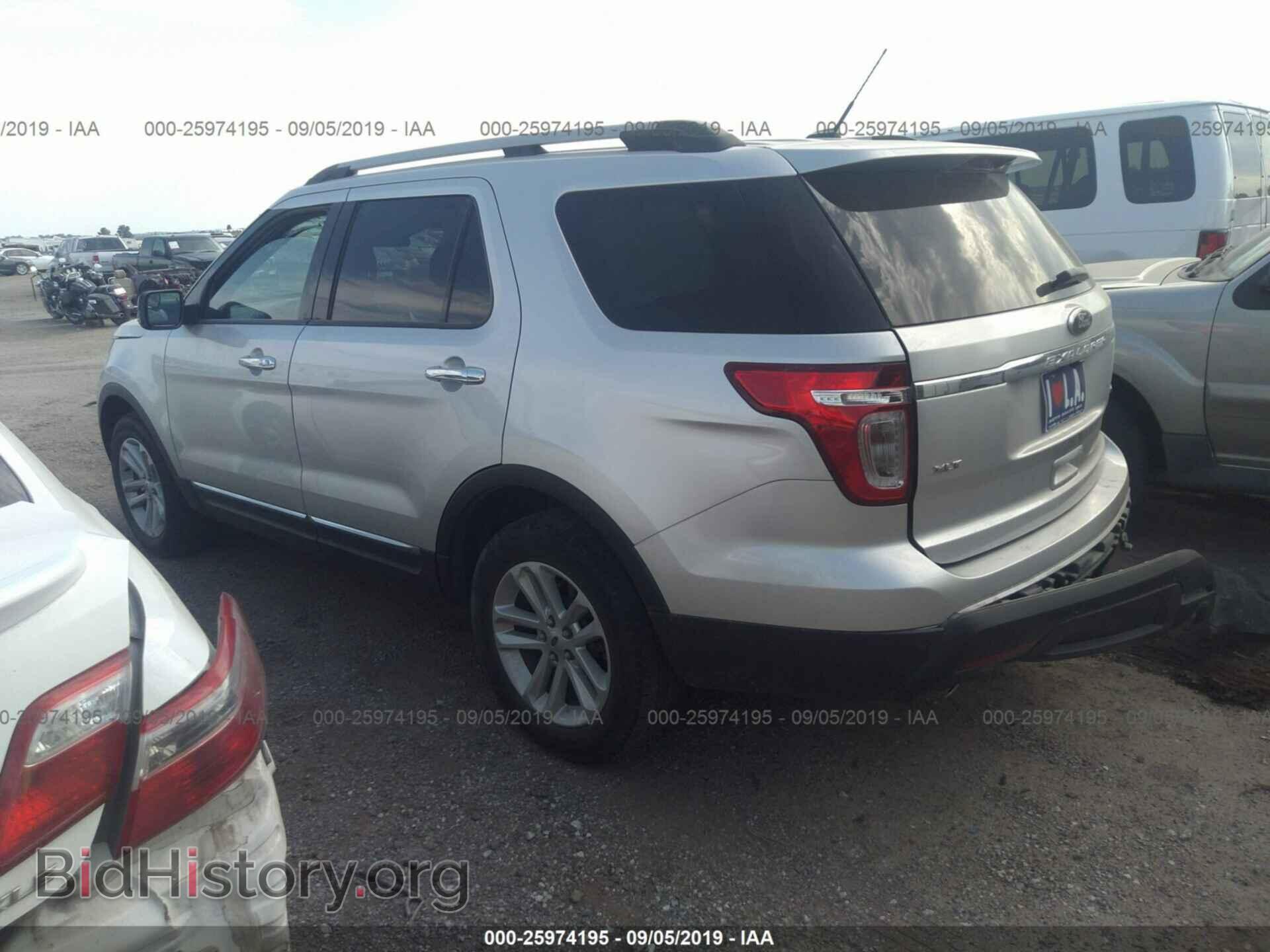 2013 FORD EXPLORER - VIN: 1FM5K8D88DGA17457 - Photo 3