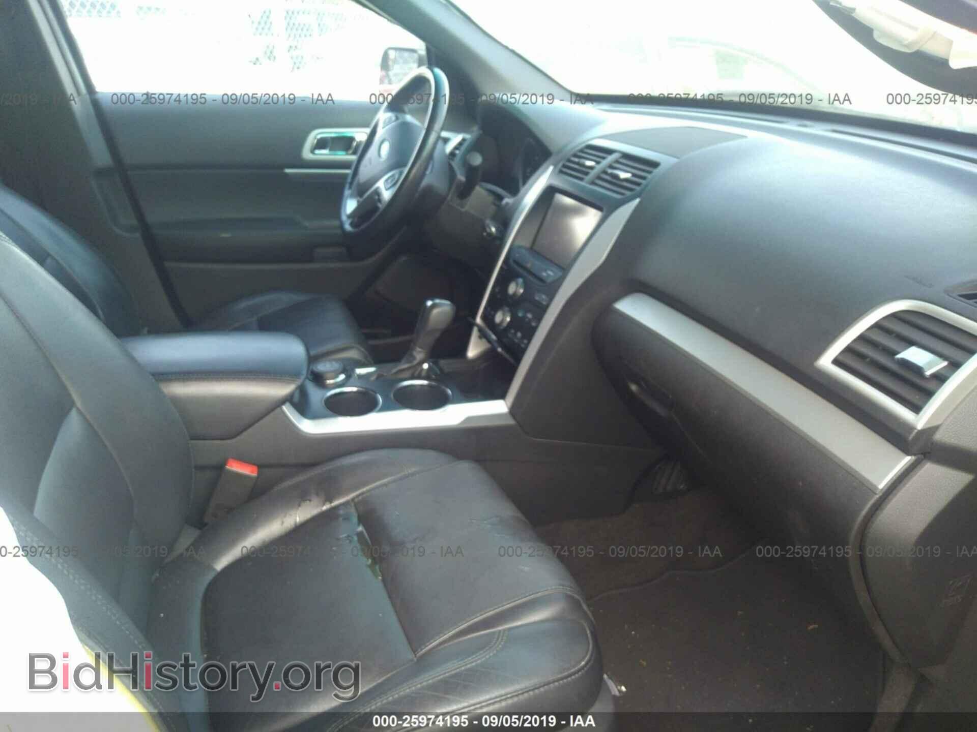 2013 FORD EXPLORER - VIN: 1FM5K8D88DGA17457 - Photo 5
