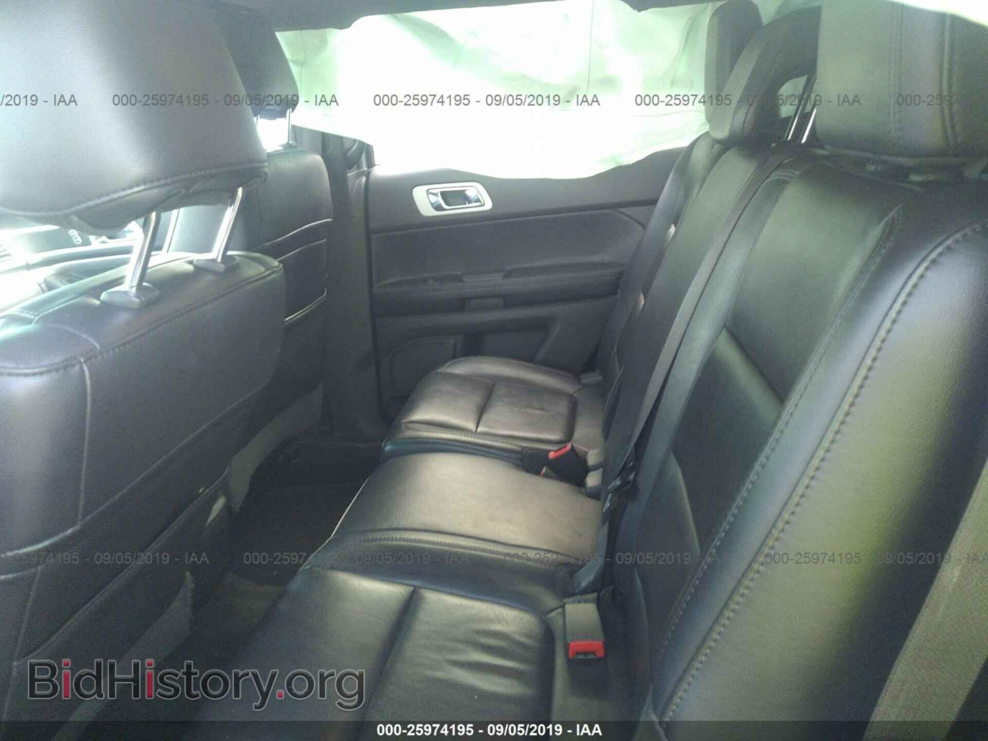 2013 FORD EXPLORER - VIN: 1FM5K8D88DGA17457 - Photo 8