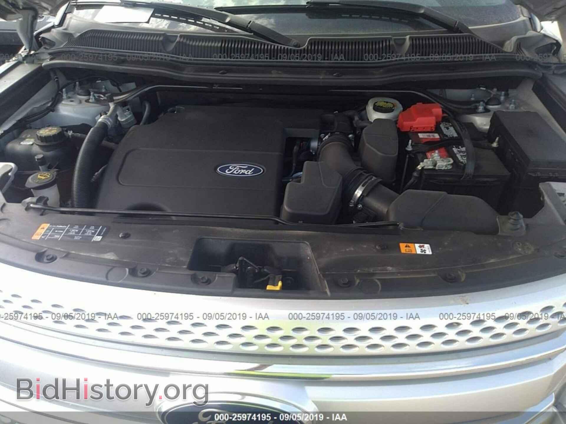 2013 FORD EXPLORER - VIN: 1FM5K8D88DGA17457 - Photo 10