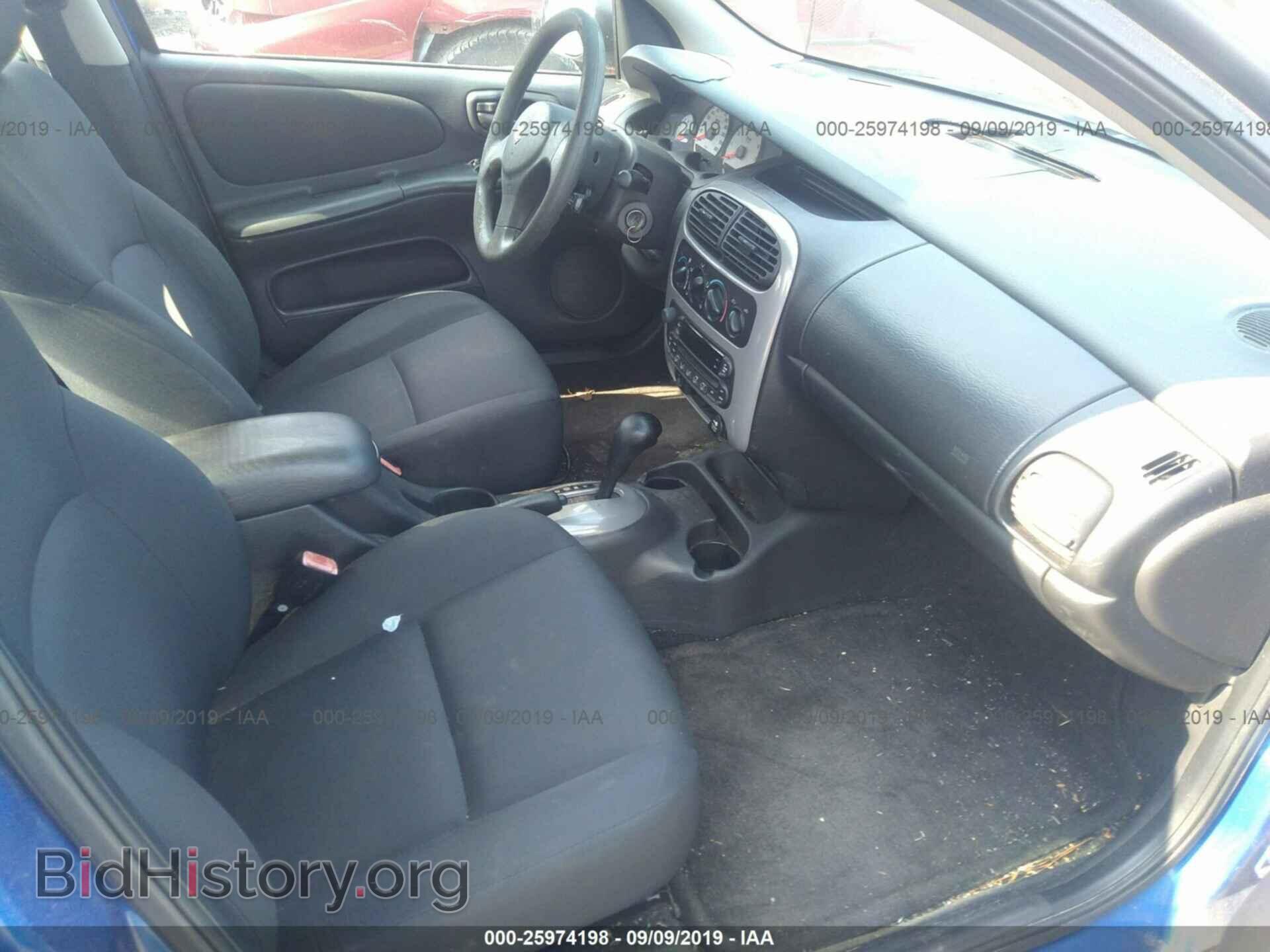 2005 DODGE NEON - VIN: 1B3ES56C35D193034 - Фото 5