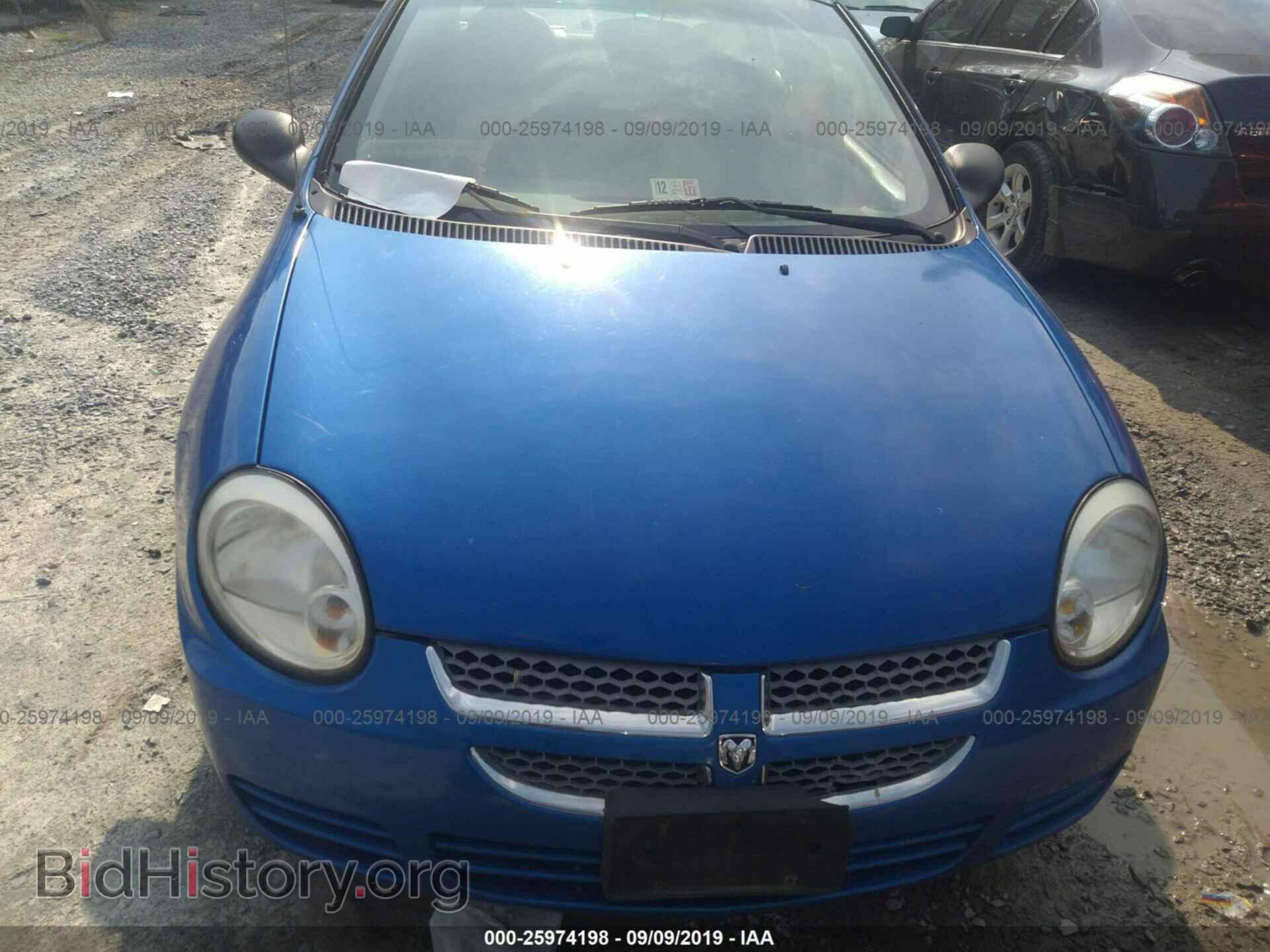 2005 DODGE NEON - VIN: 1B3ES56C35D193034 - Фото 6