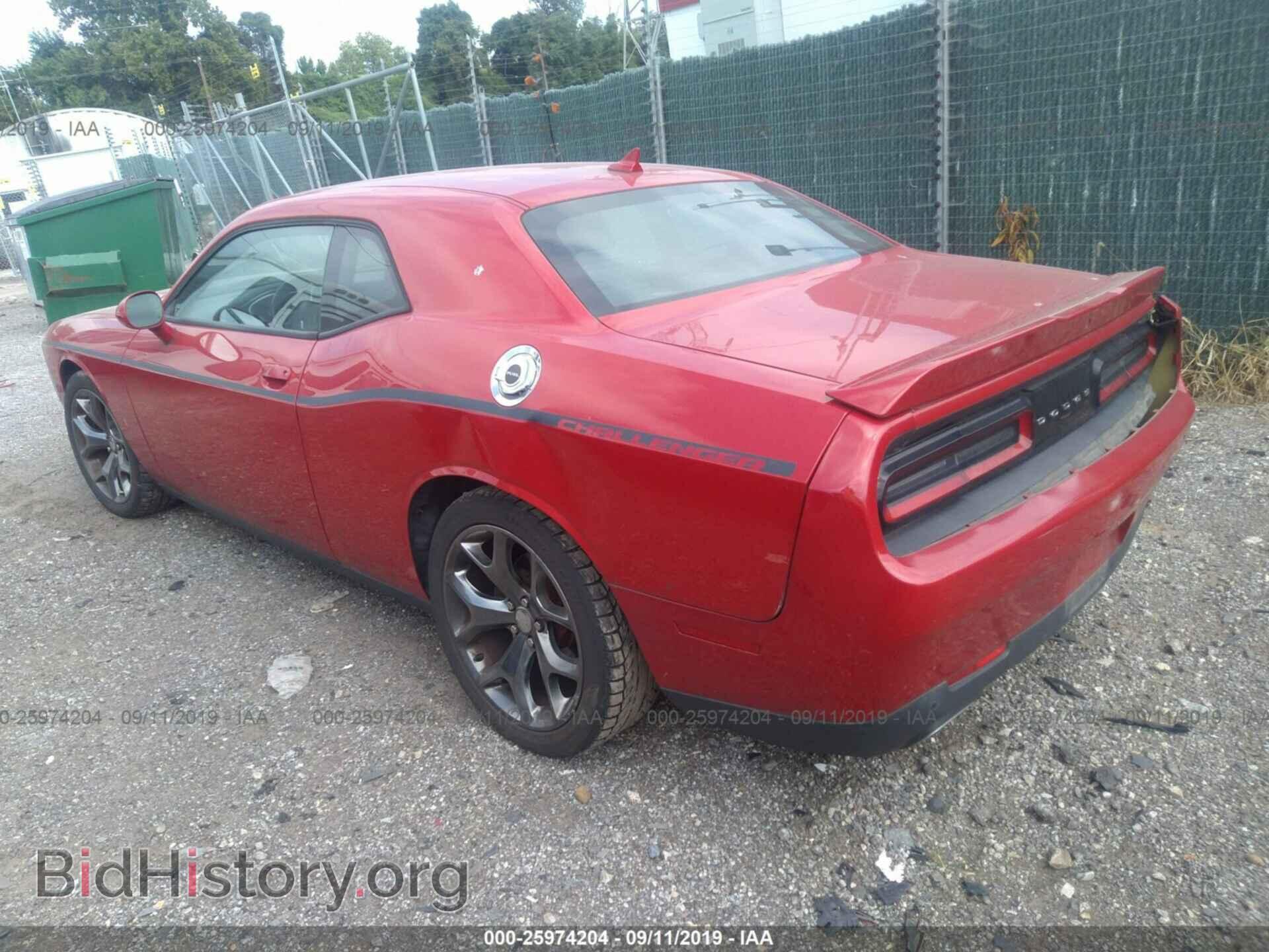 2015 DODGE CHALLENGER - VIN: 2C3CDZBG3FH820744 - Фото 3