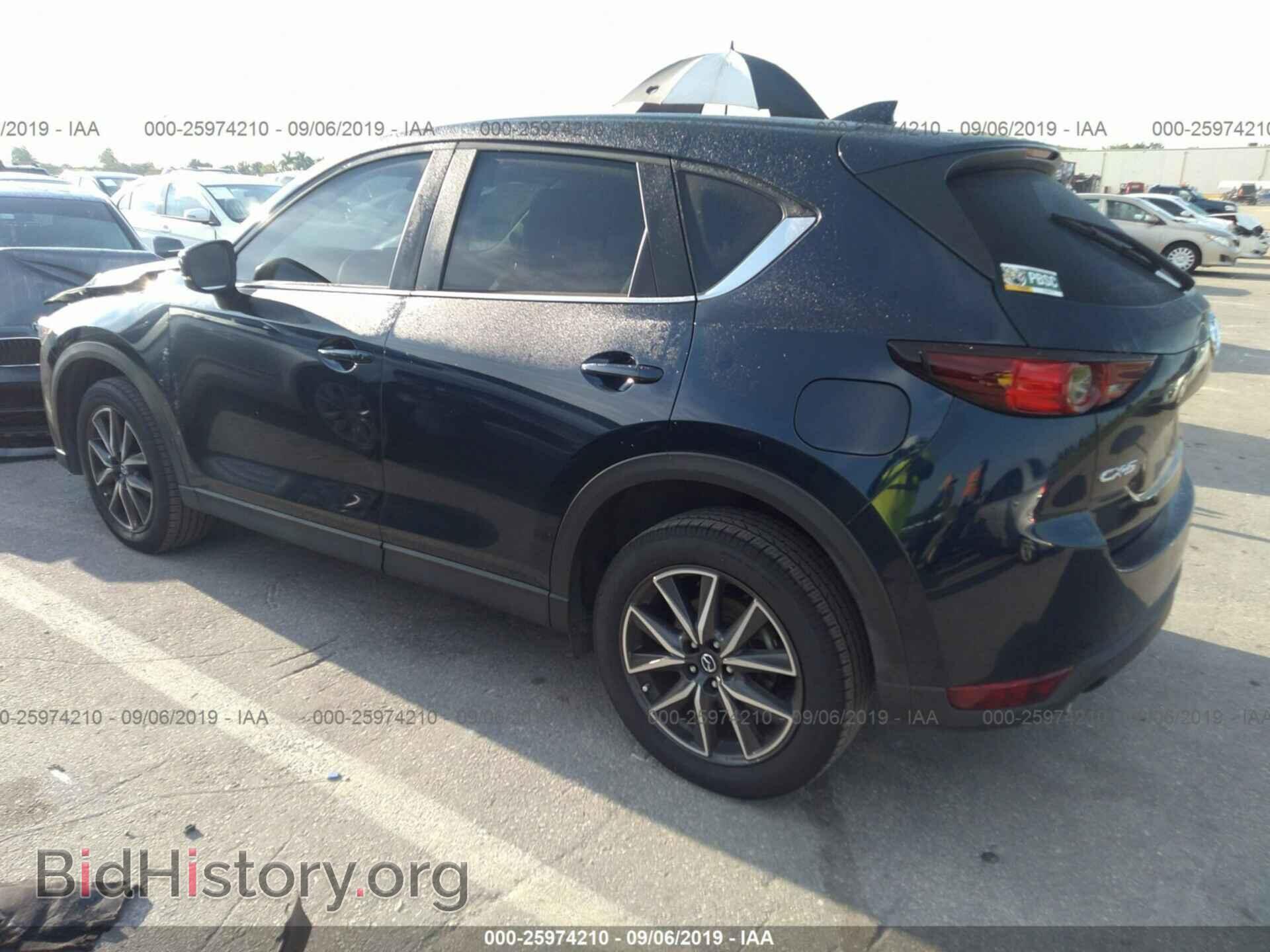 2018 MAZDA CX-5 - VIN: JM3KFACM7J1449819 - Фото 3
