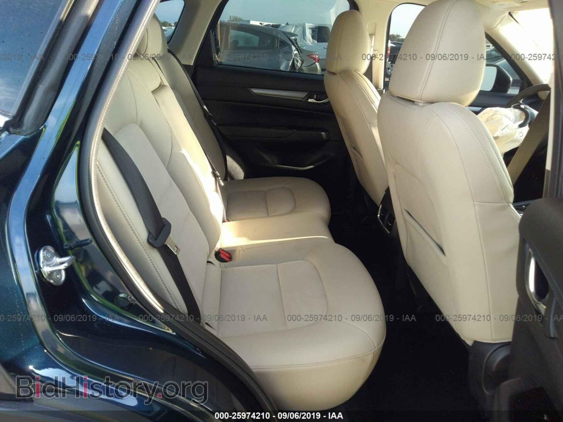2018 MAZDA CX-5 - VIN: JM3KFACM7J1449819 - Фото 8