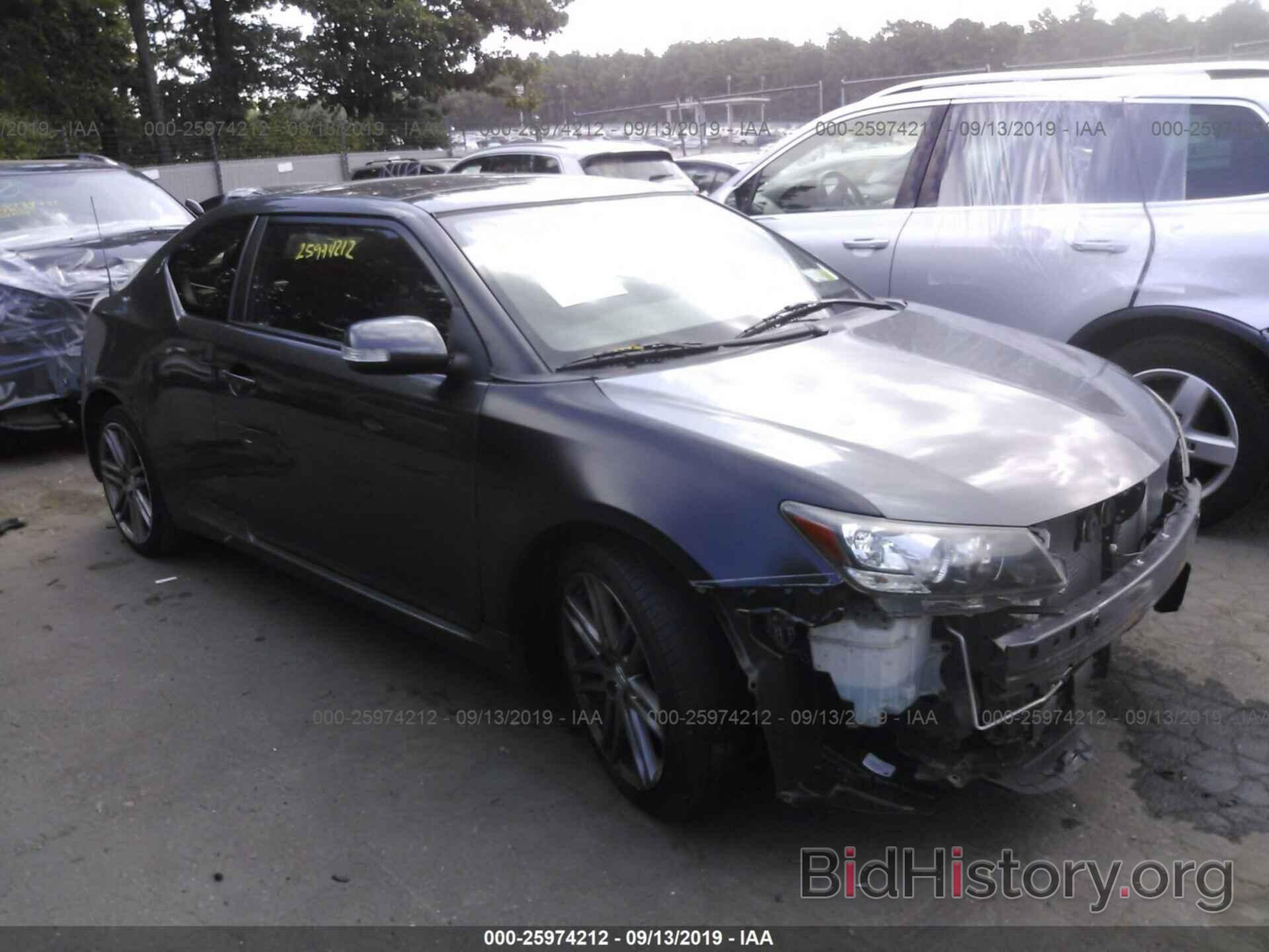 Photo JTKJF5C70D3062259 - TOYOTA SCION TC 2013