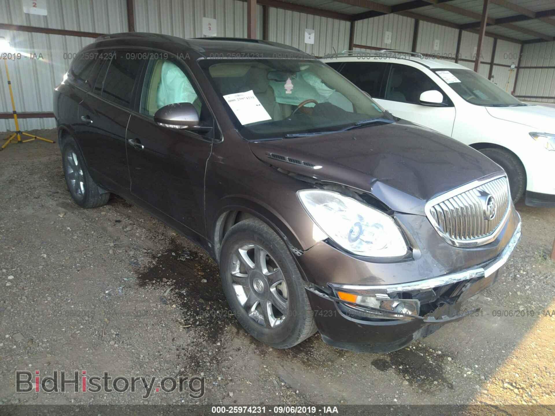 Photo 5GALRCED5AJ198376 - BUICK ENCLAVE 2010