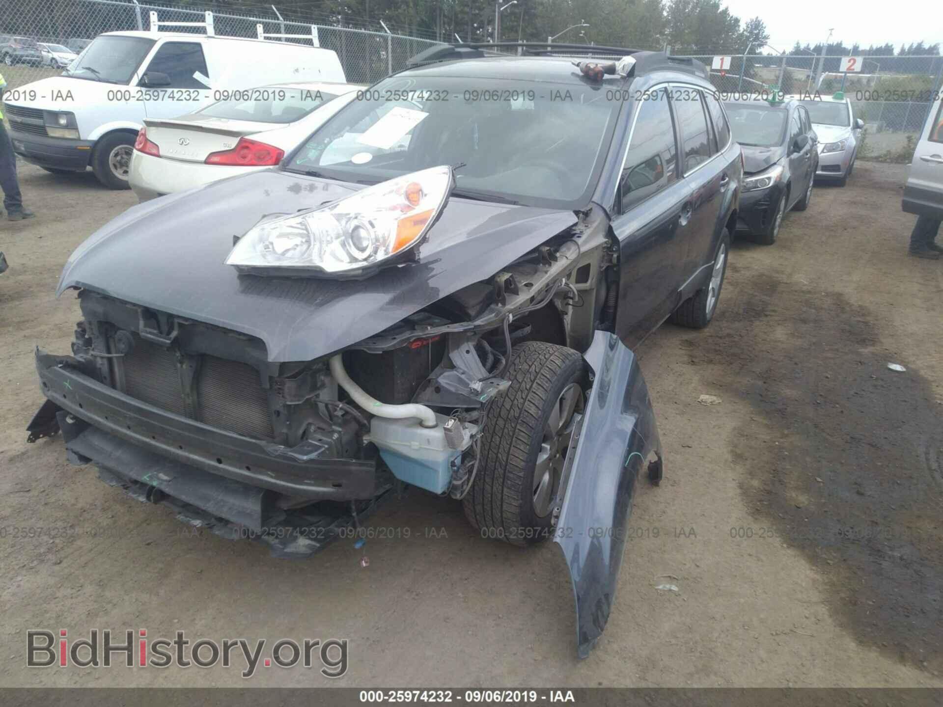 2012 SUBARU OUTBACK - VIN: 4S4BRBAC8C3302136 - Photo 2