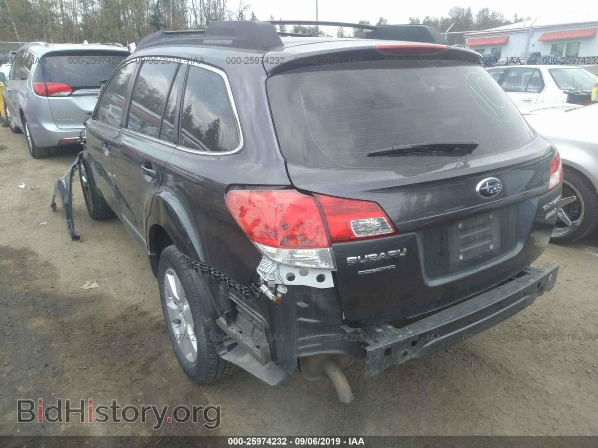 2012 SUBARU OUTBACK - VIN: 4S4BRBAC8C3302136 - Photo 3